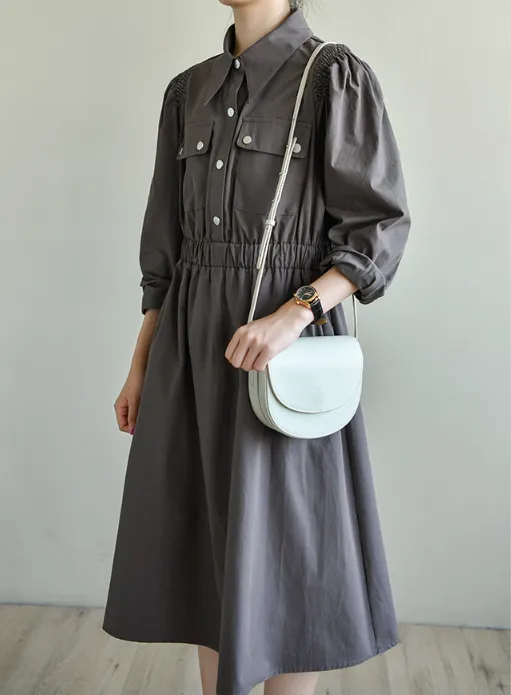 Autumn Loose Casual  Long Sleeve Women Dresses TRCP2008272