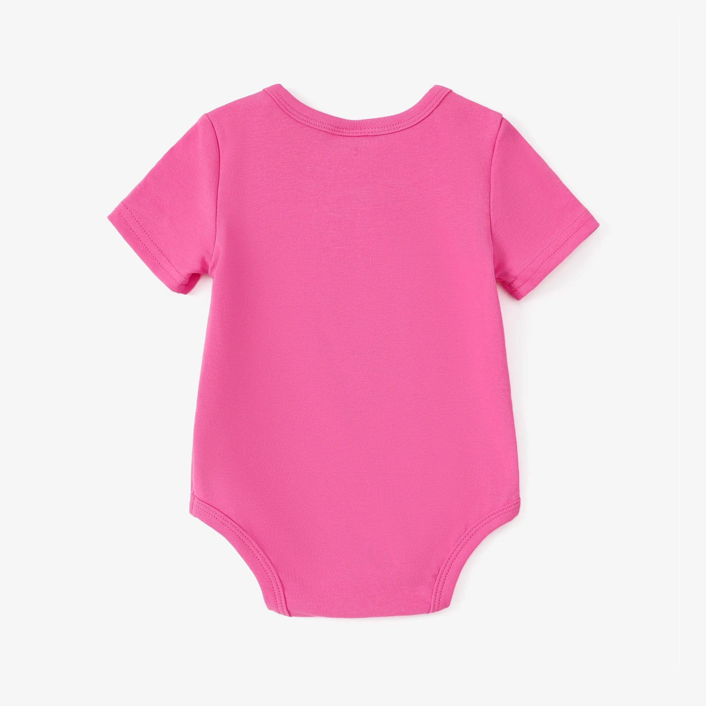 Baby Boy/Girl Letter Print Romper