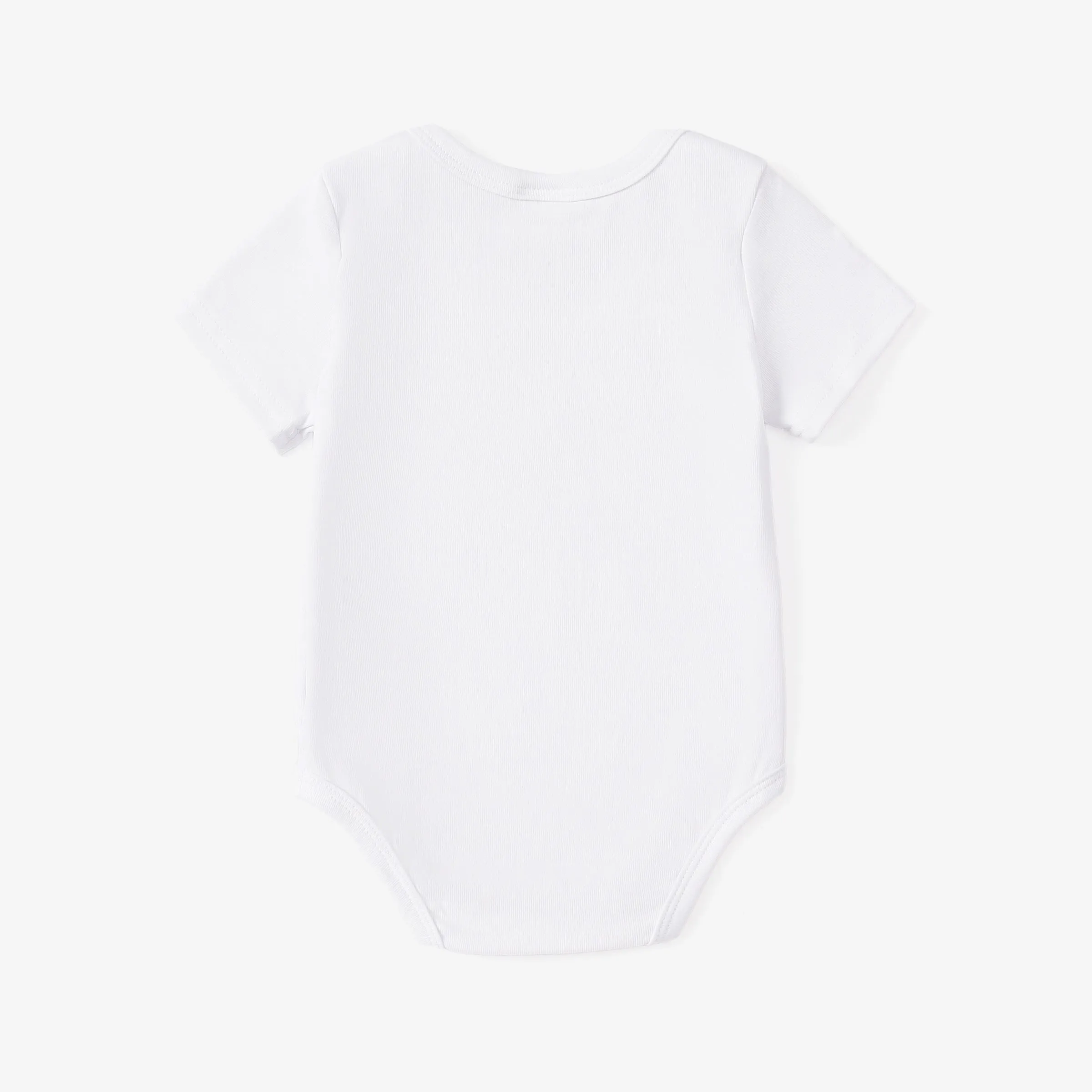Baby Boy/Girl Letter Print Romper