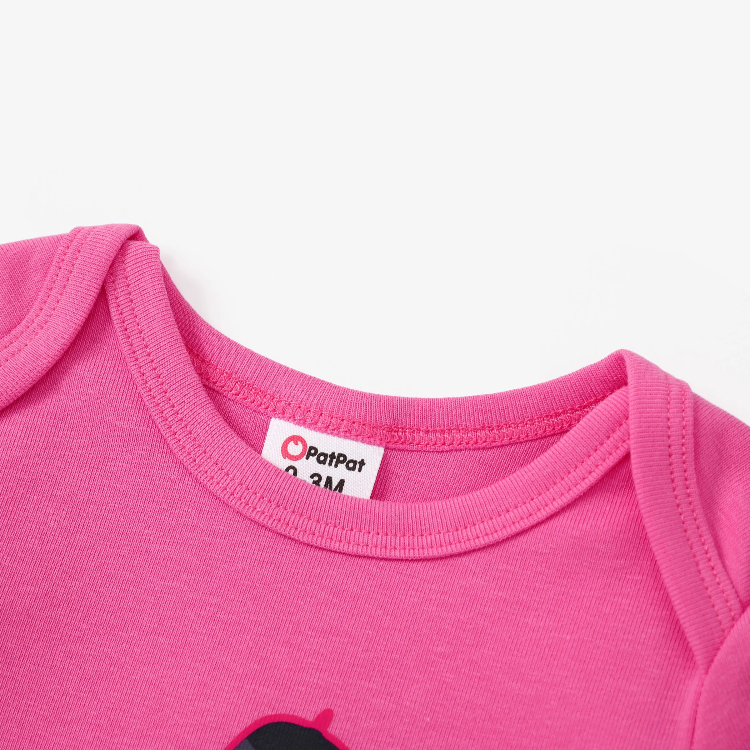 Baby Boy/Girl Letter Print Romper