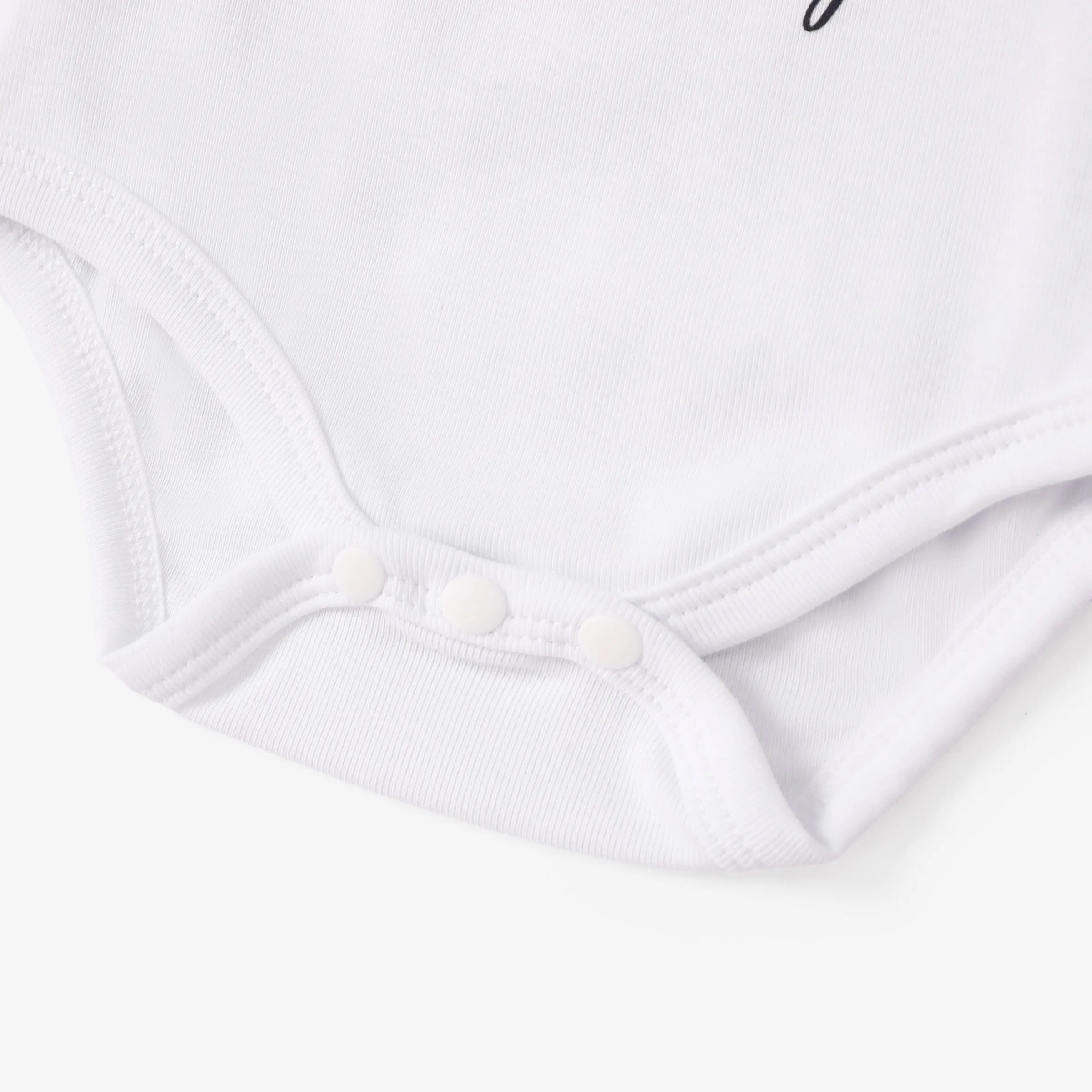 Baby Boy/Girl Letter Print Romper