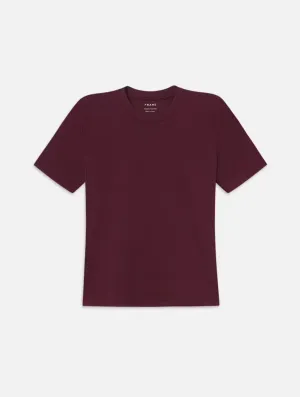 Baby Tee -- Burgundy