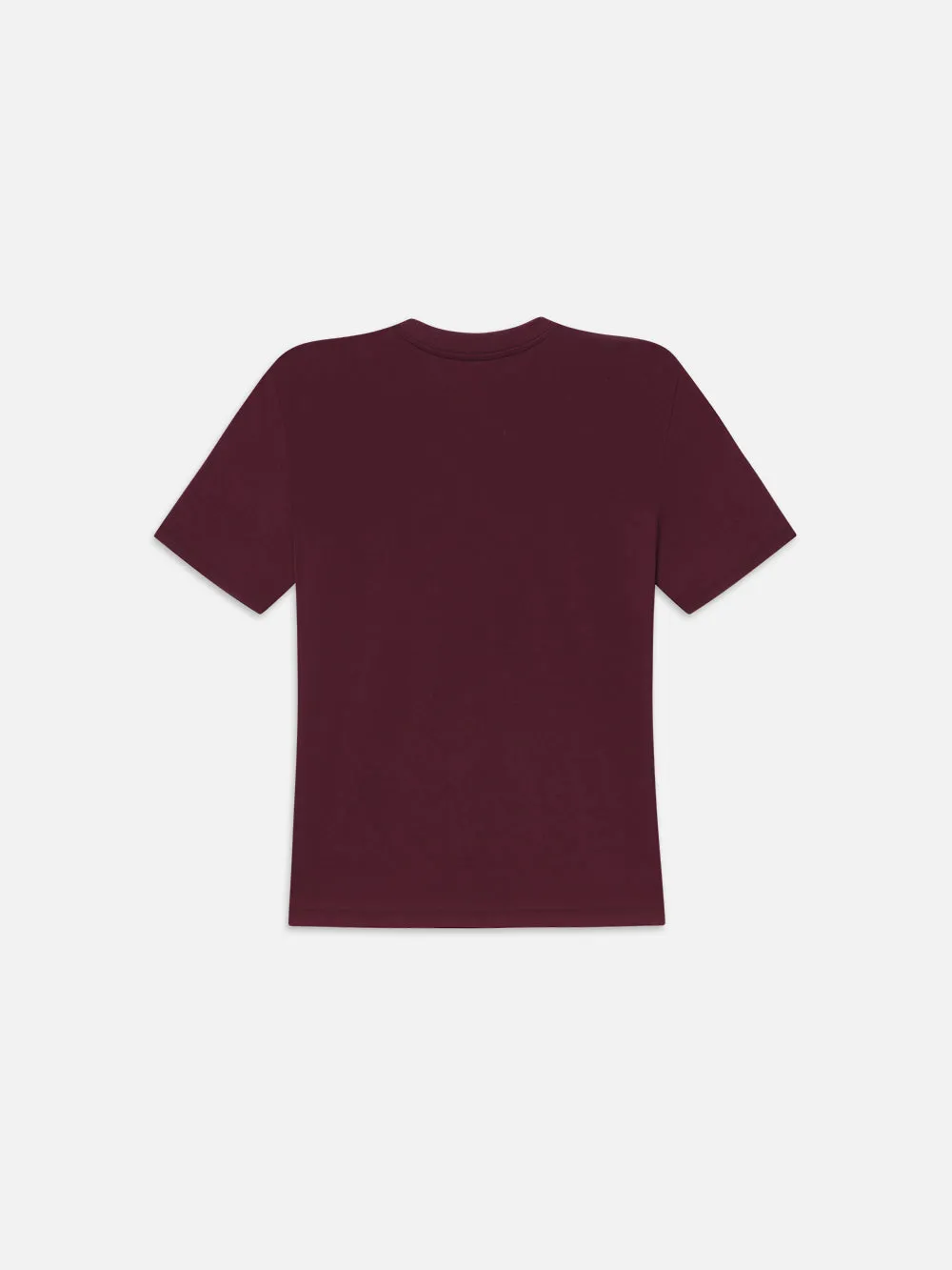Baby Tee -- Burgundy