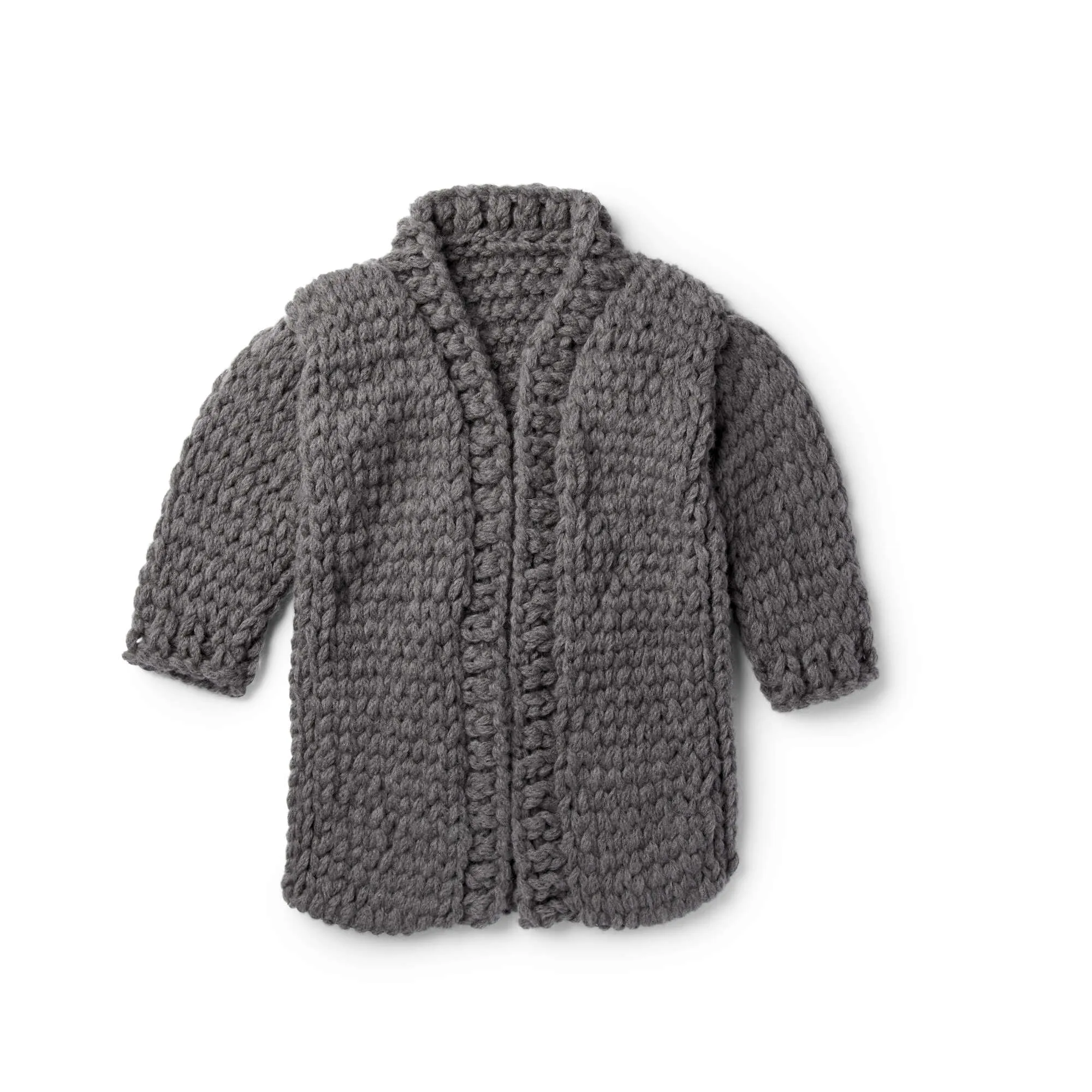 Bernat Craft Alize EZ Cozy Cardigan