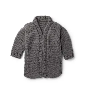 Bernat Craft Alize EZ Cozy Cardigan