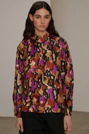 CALYPSO PINK BLOUSE