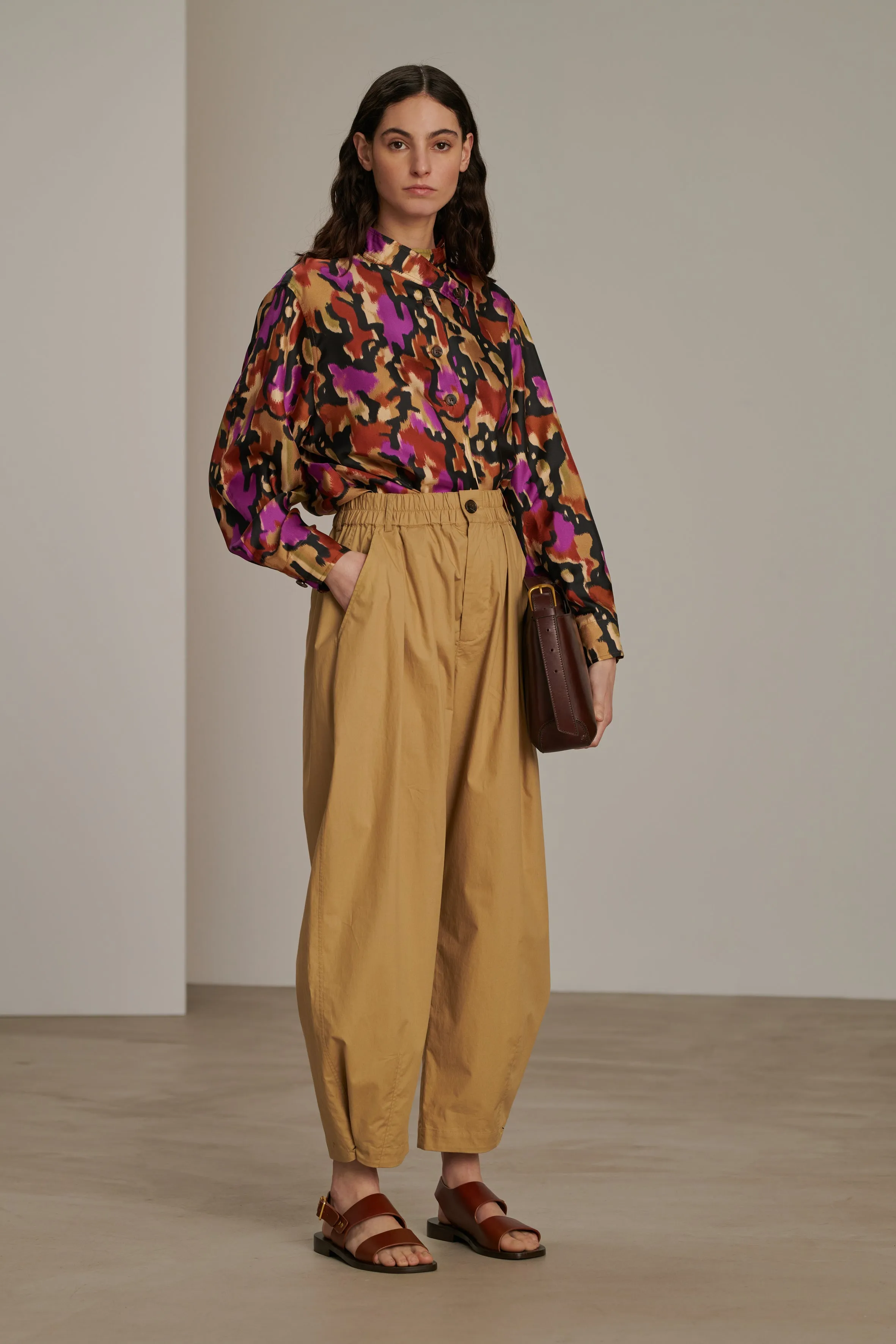 CALYPSO PINK BLOUSE