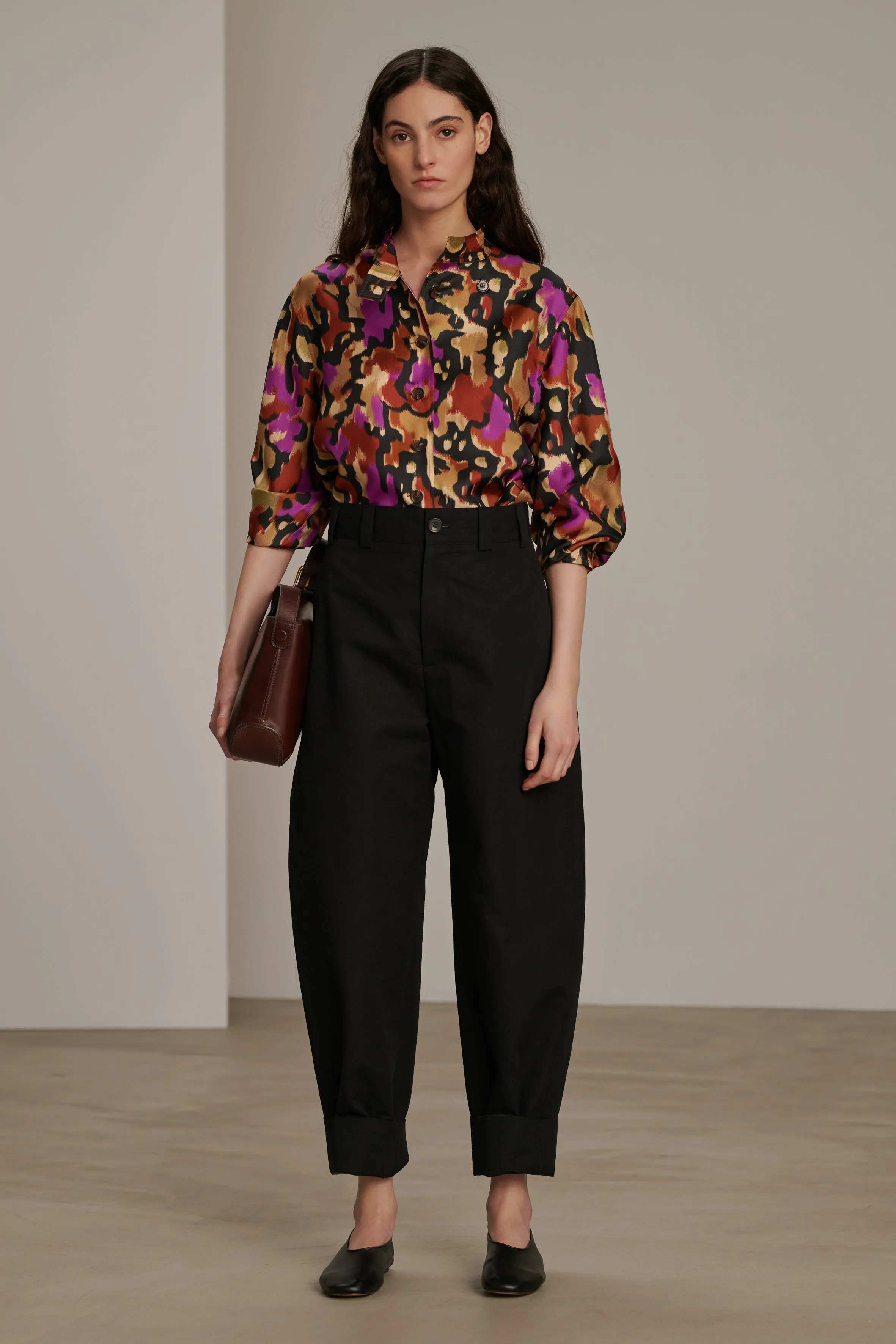 CALYPSO PINK BLOUSE
