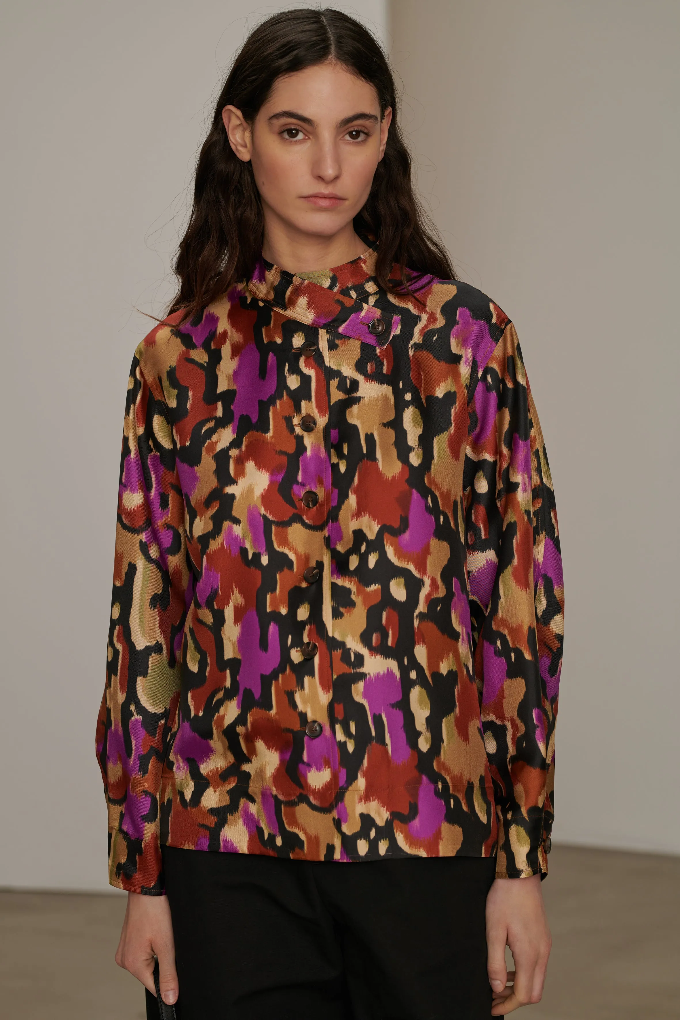 CALYPSO PINK BLOUSE