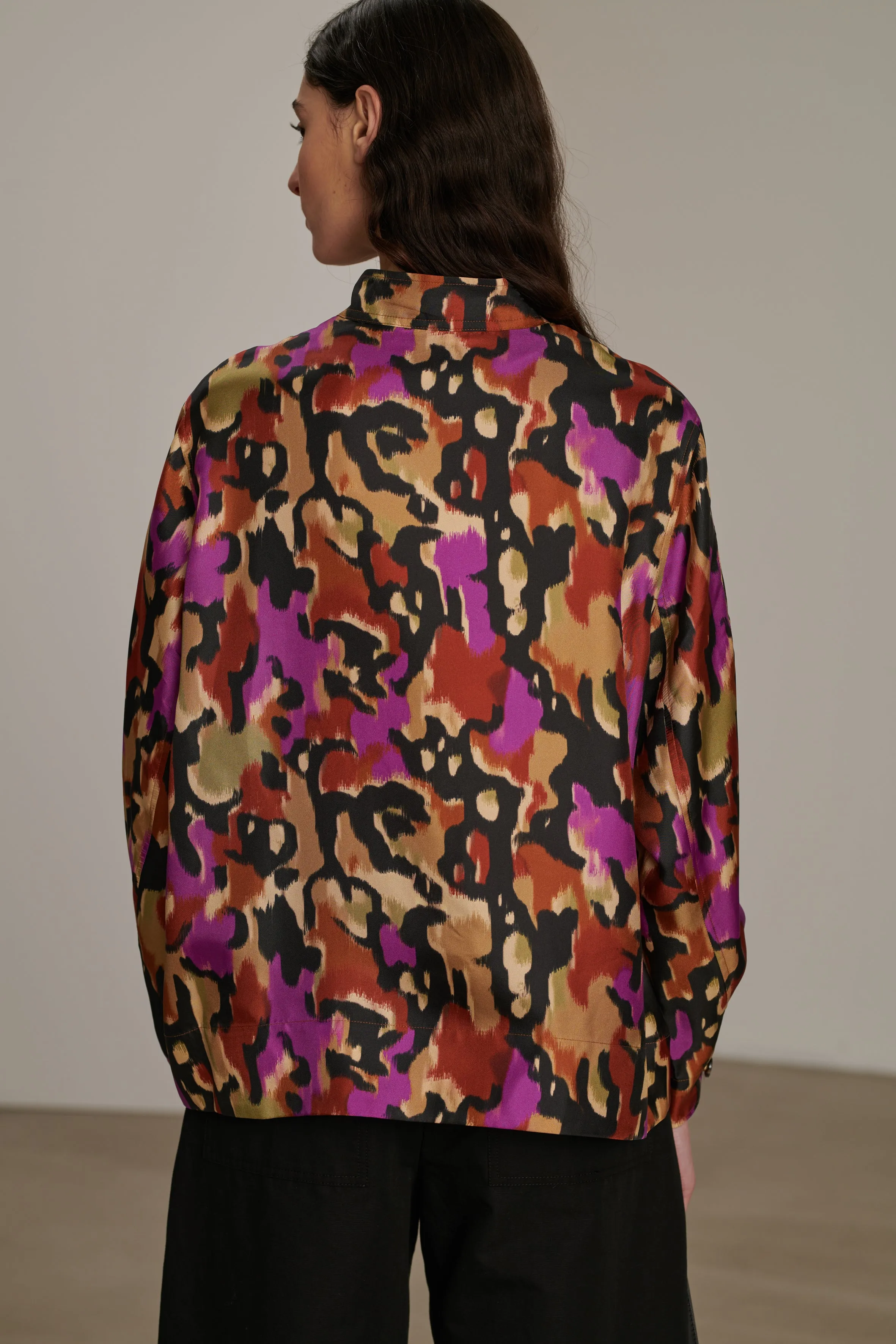 CALYPSO PINK BLOUSE