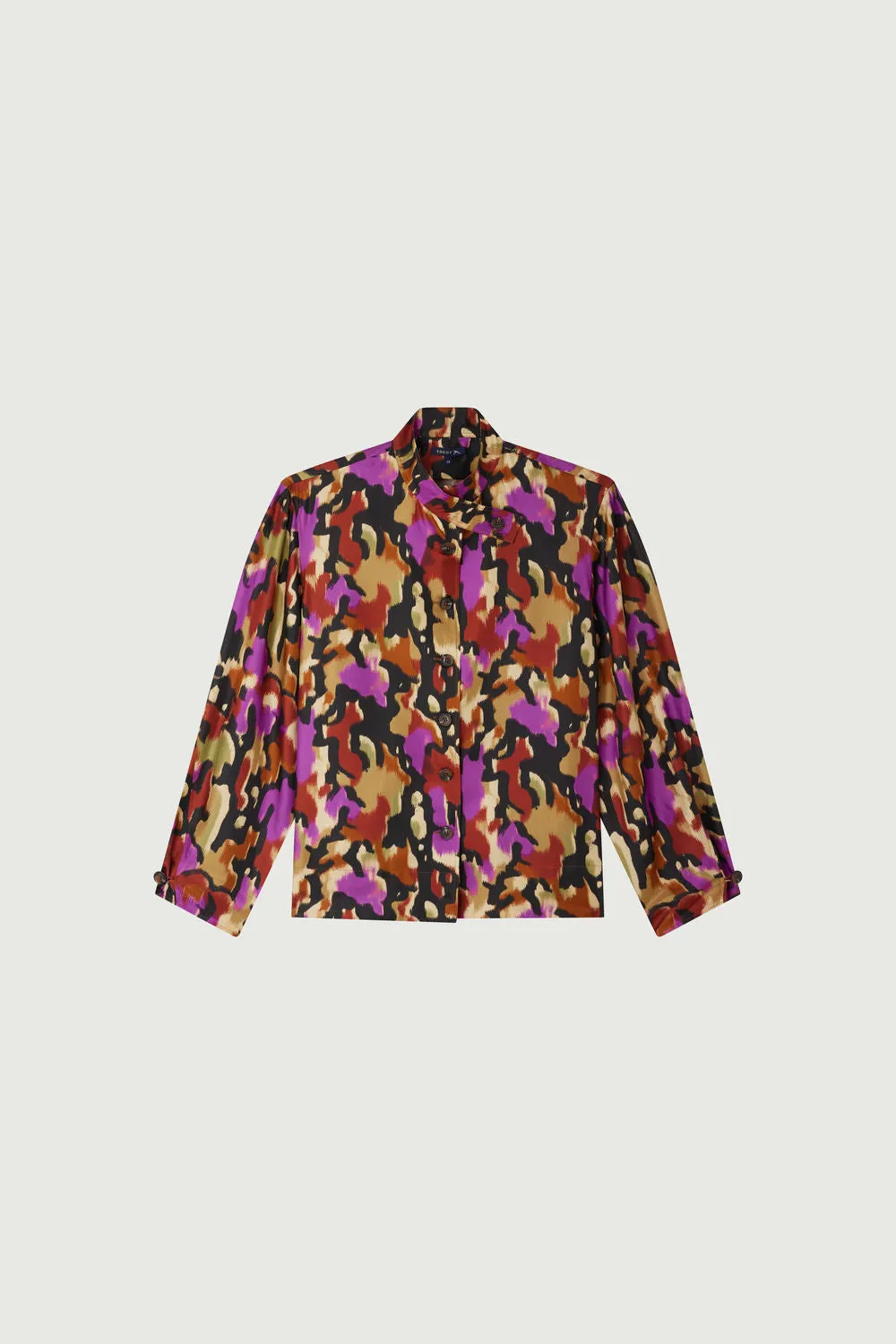 CALYPSO PINK BLOUSE