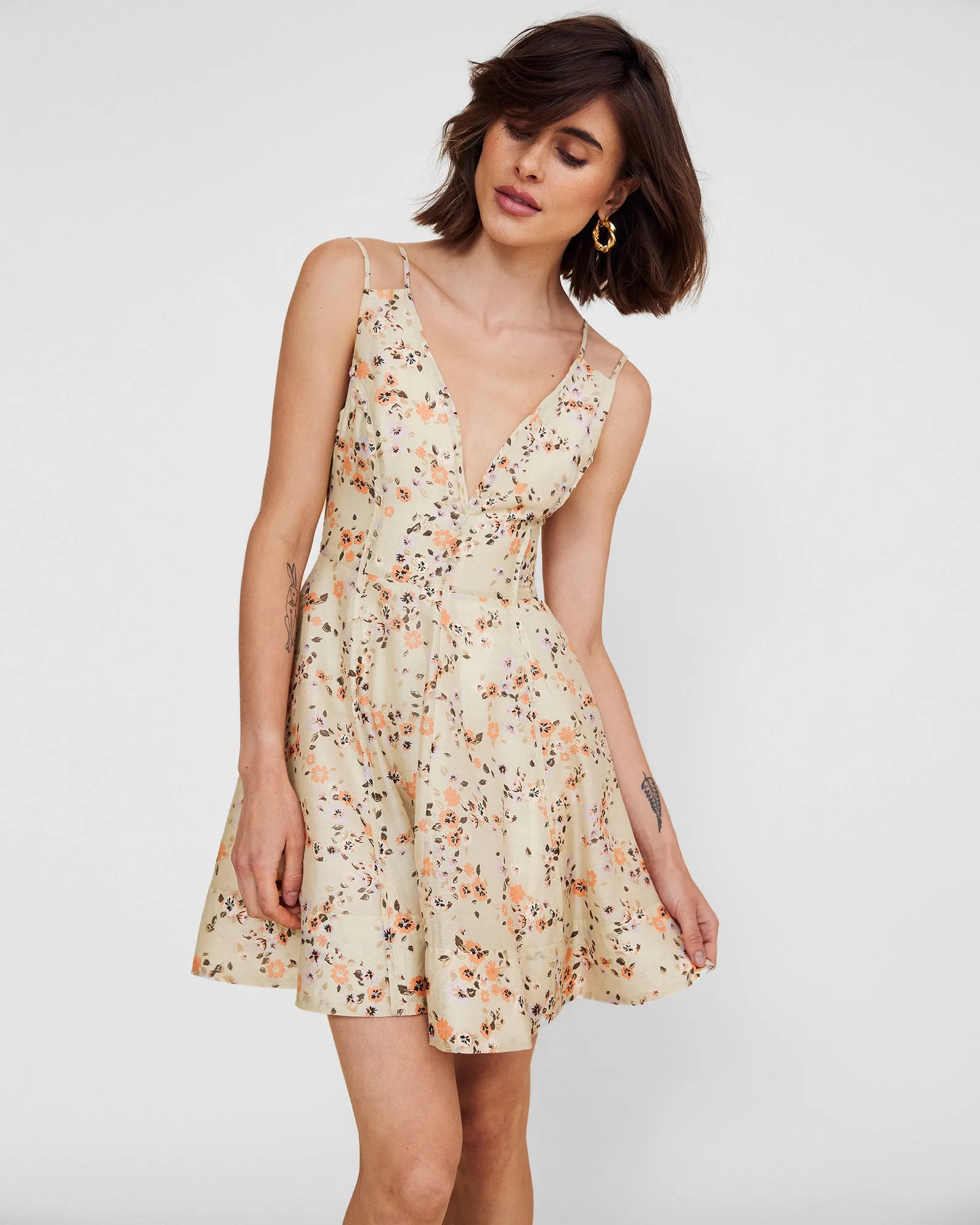 CAMILLA Floral Mini Dress