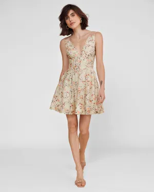 CAMILLA Floral Mini Dress