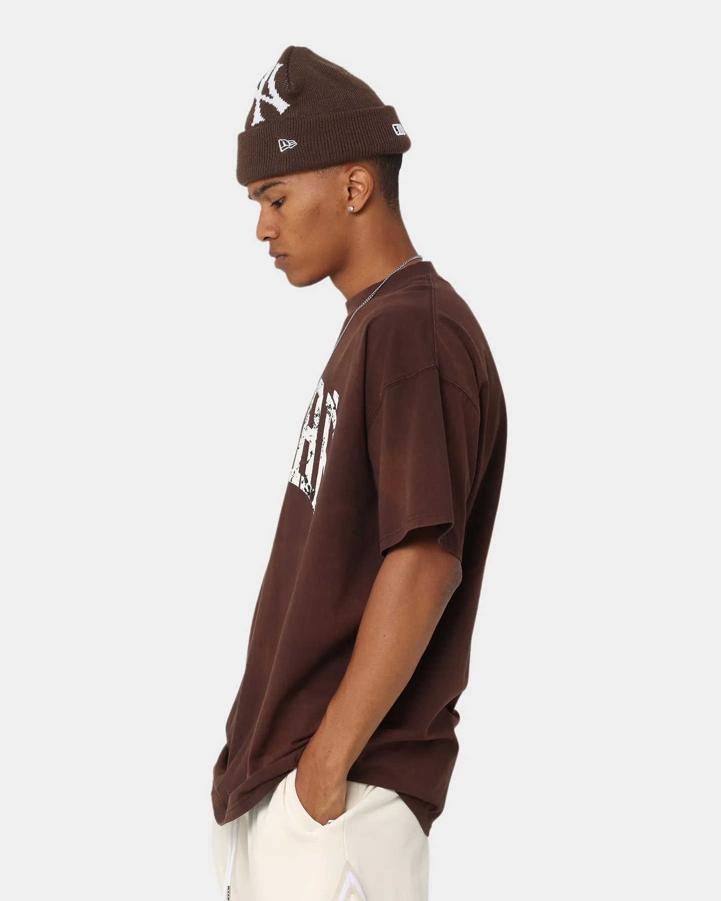 Carré Arch Oversized T-Shirt Washed Brown