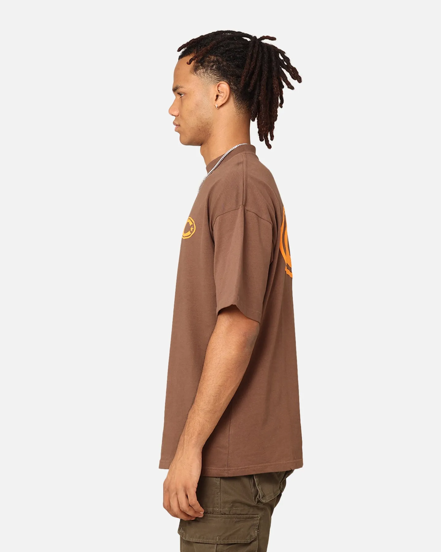 Carre C-Star T-Shirt Brown