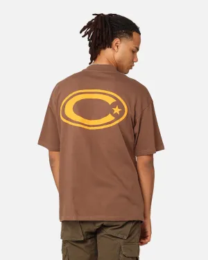 Carre C-Star T-Shirt Brown