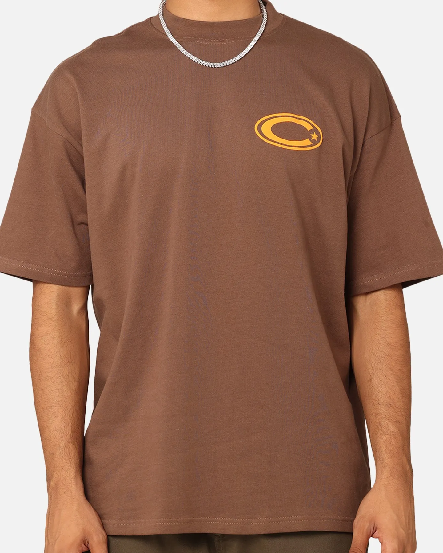 Carre C-Star T-Shirt Brown