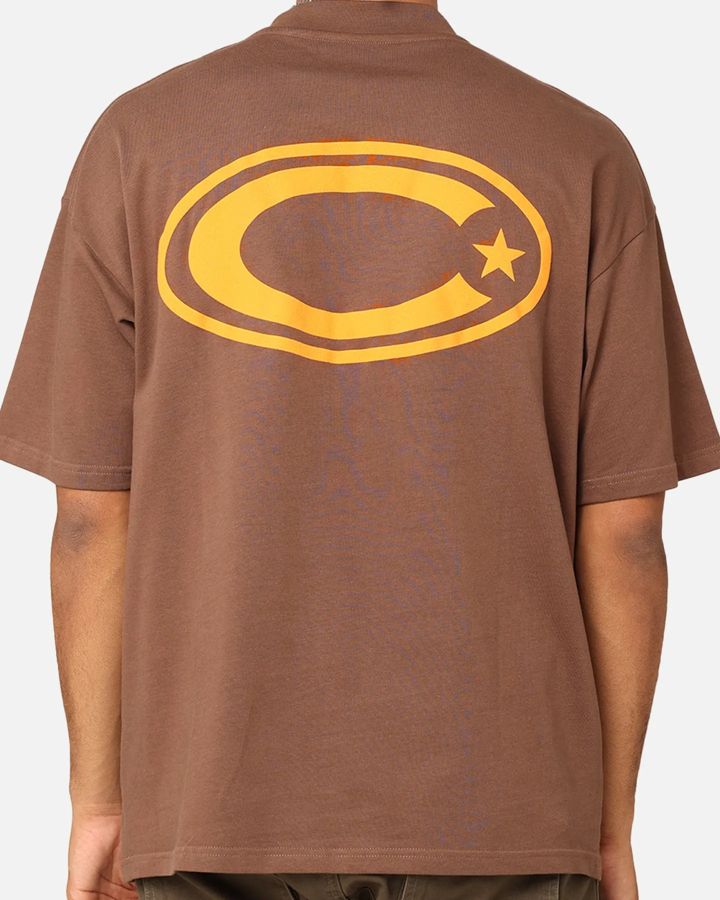 Carre C-Star T-Shirt Brown