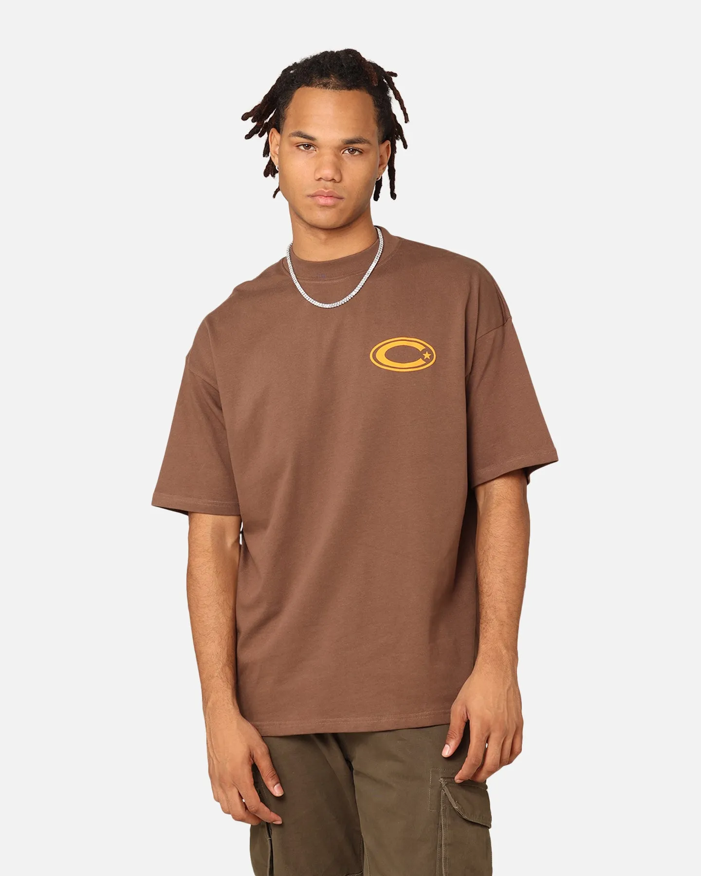 Carre C-Star T-Shirt Brown