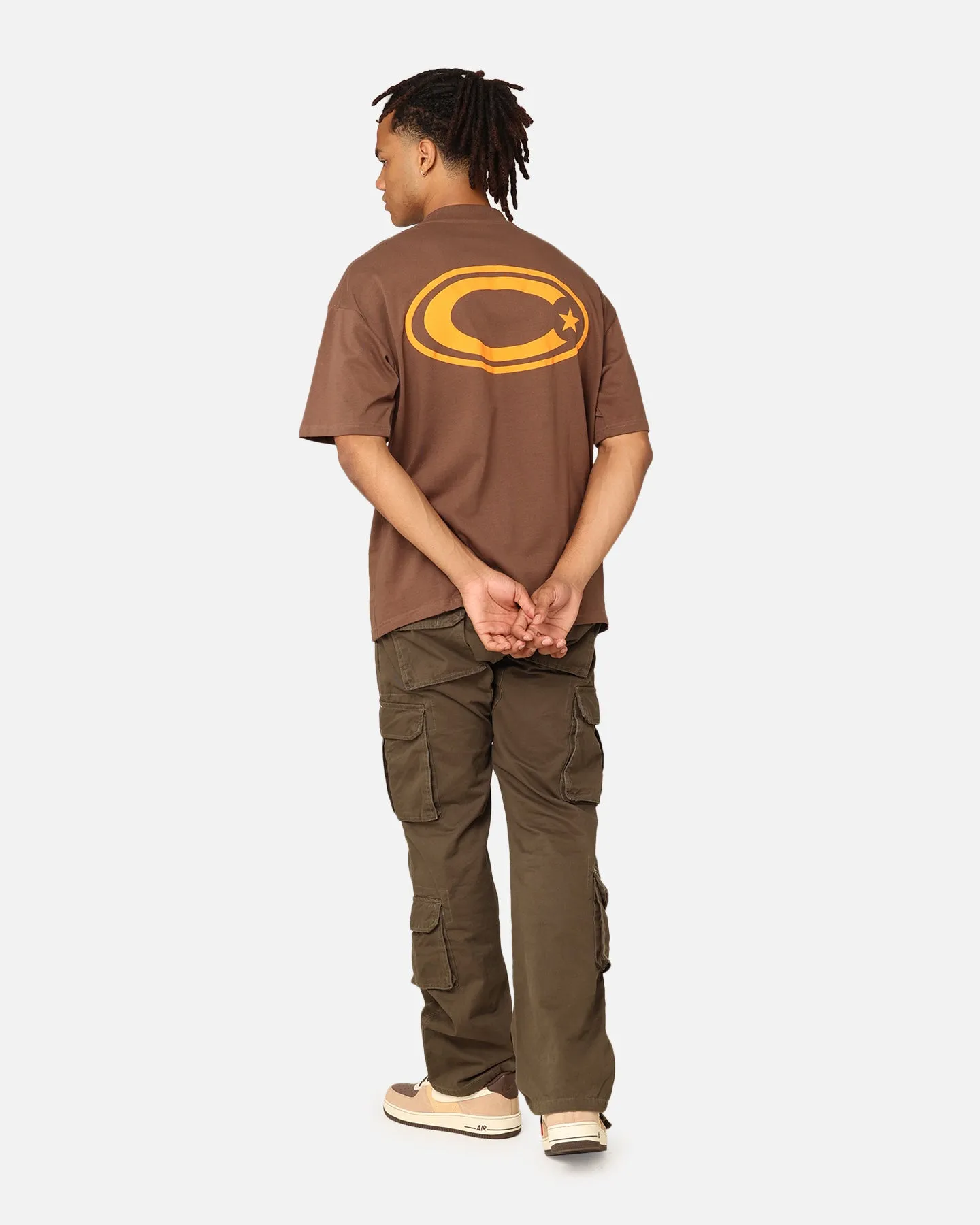 Carre C-Star T-Shirt Brown