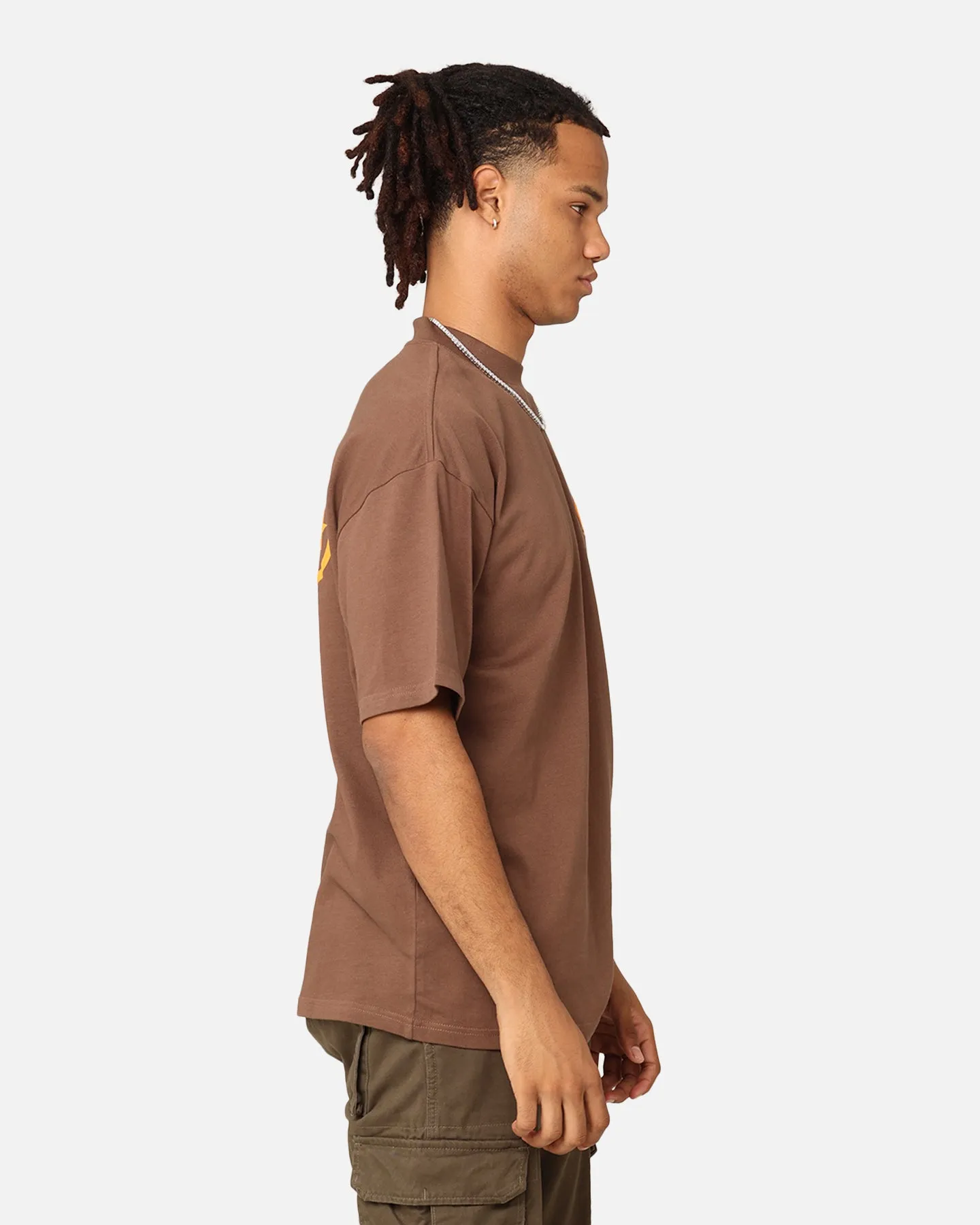 Carre C-Star T-Shirt Brown