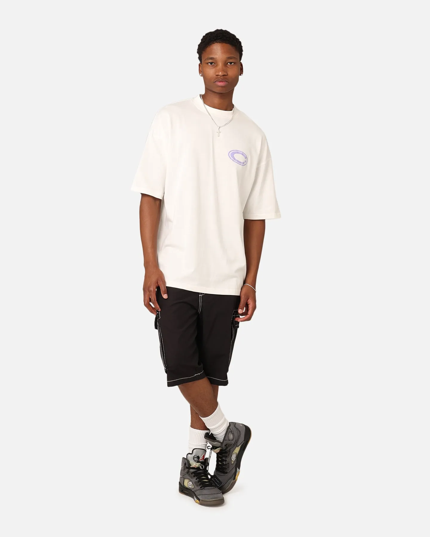 Carre C-Star T-Shirt Off White