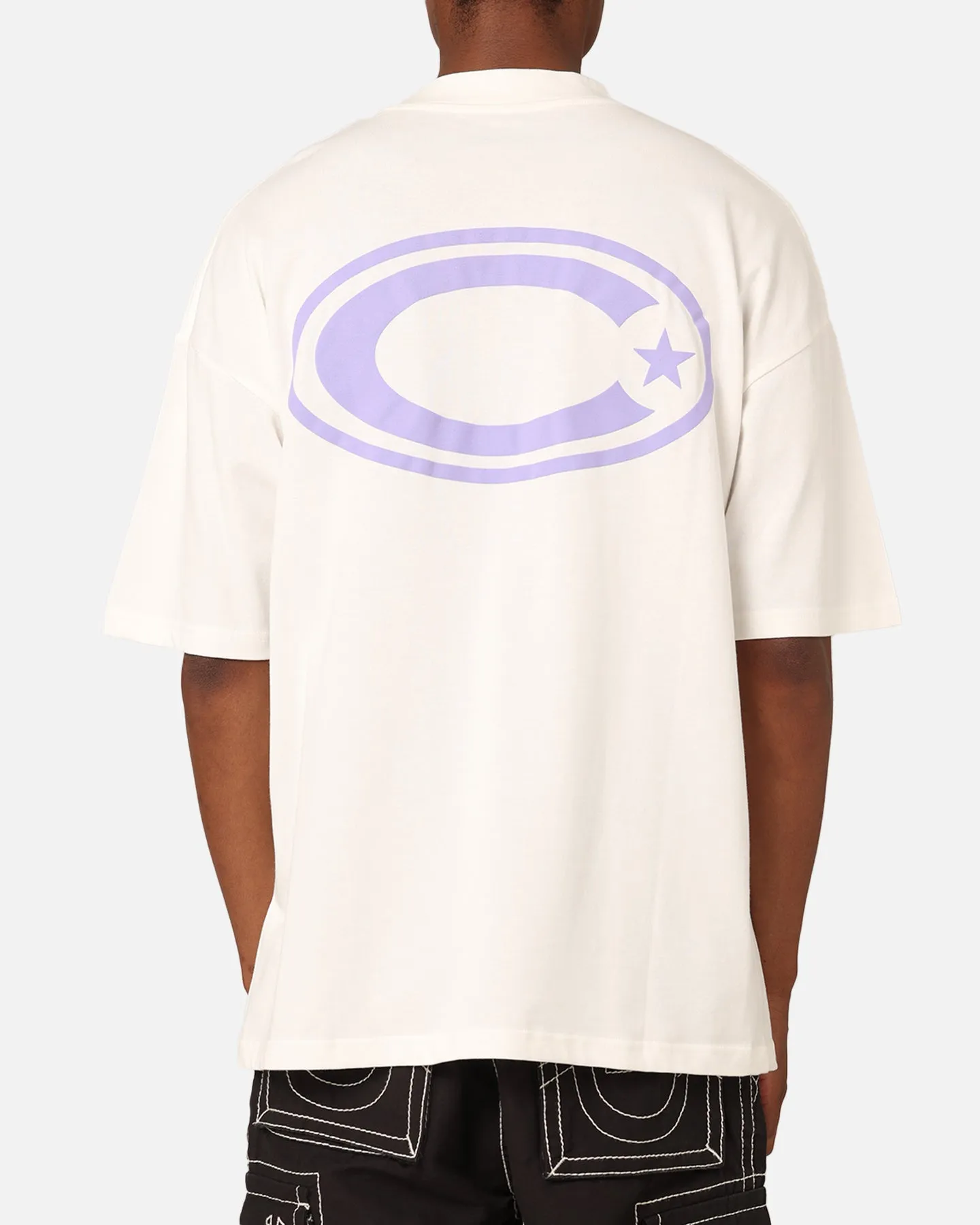 Carre C-Star T-Shirt Off White