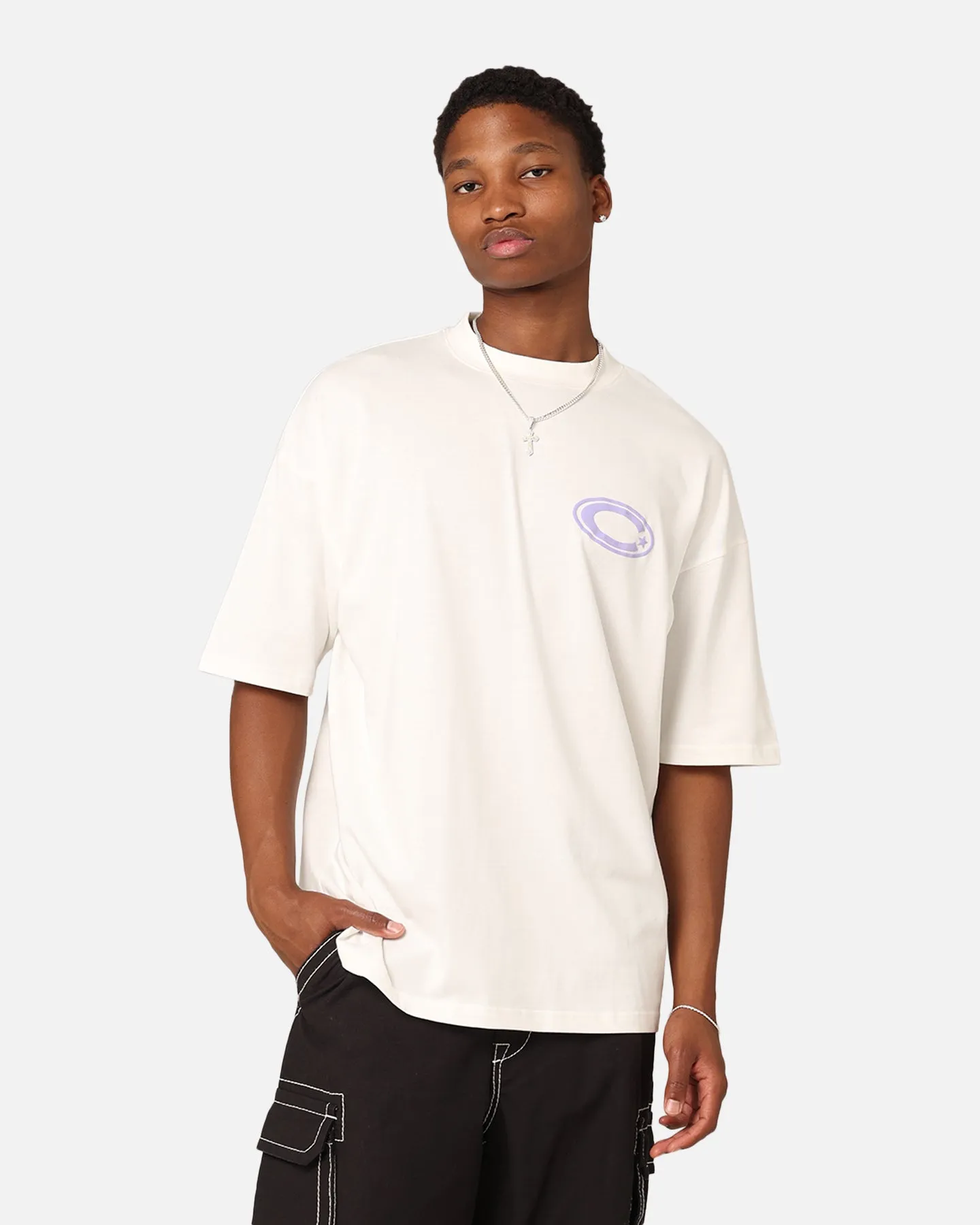 Carre C-Star T-Shirt Off White