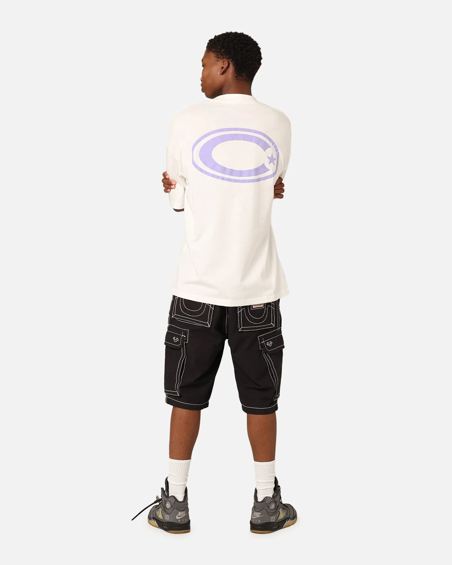 Carre C-Star T-Shirt Off White