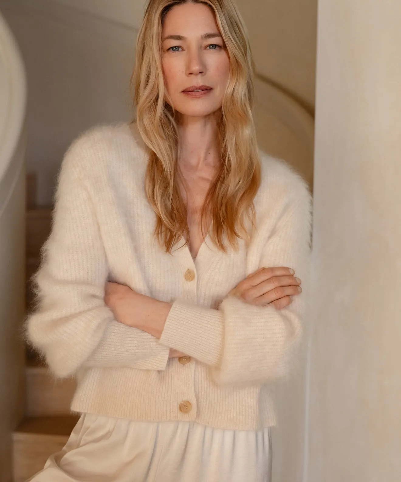 Cashmere Peyton Cardigan