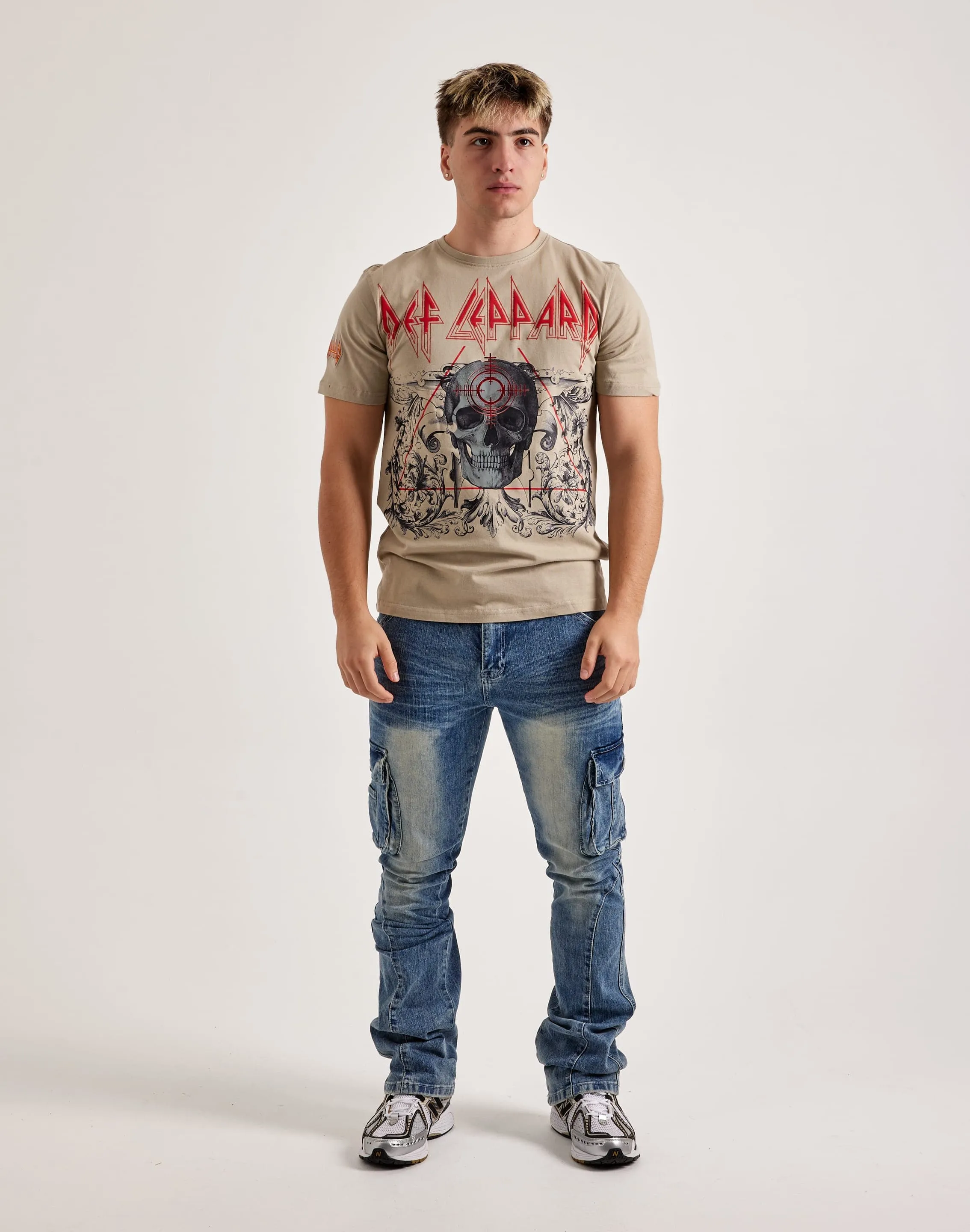 Central Mills Def Leppard Tee