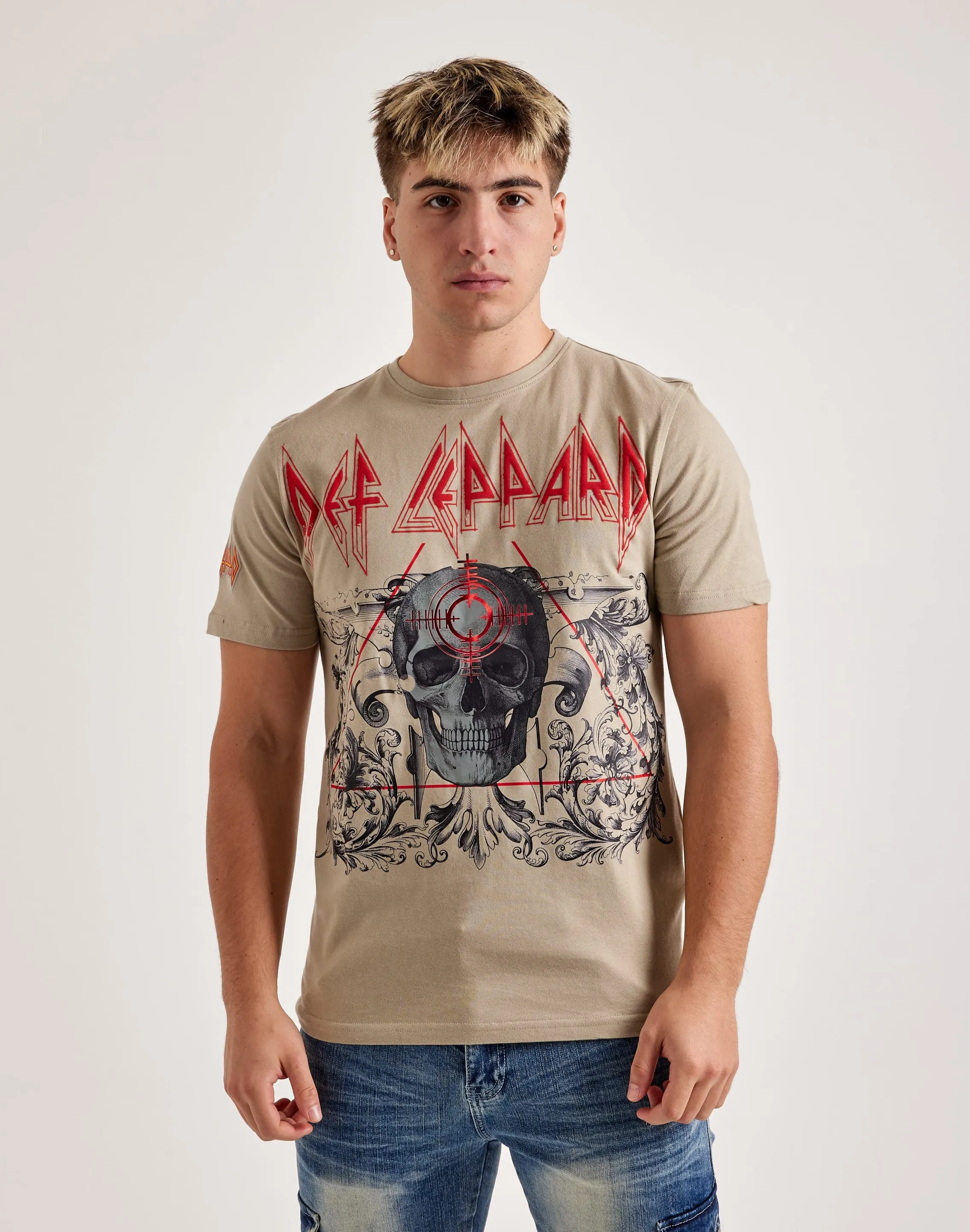 Central Mills Def Leppard Tee