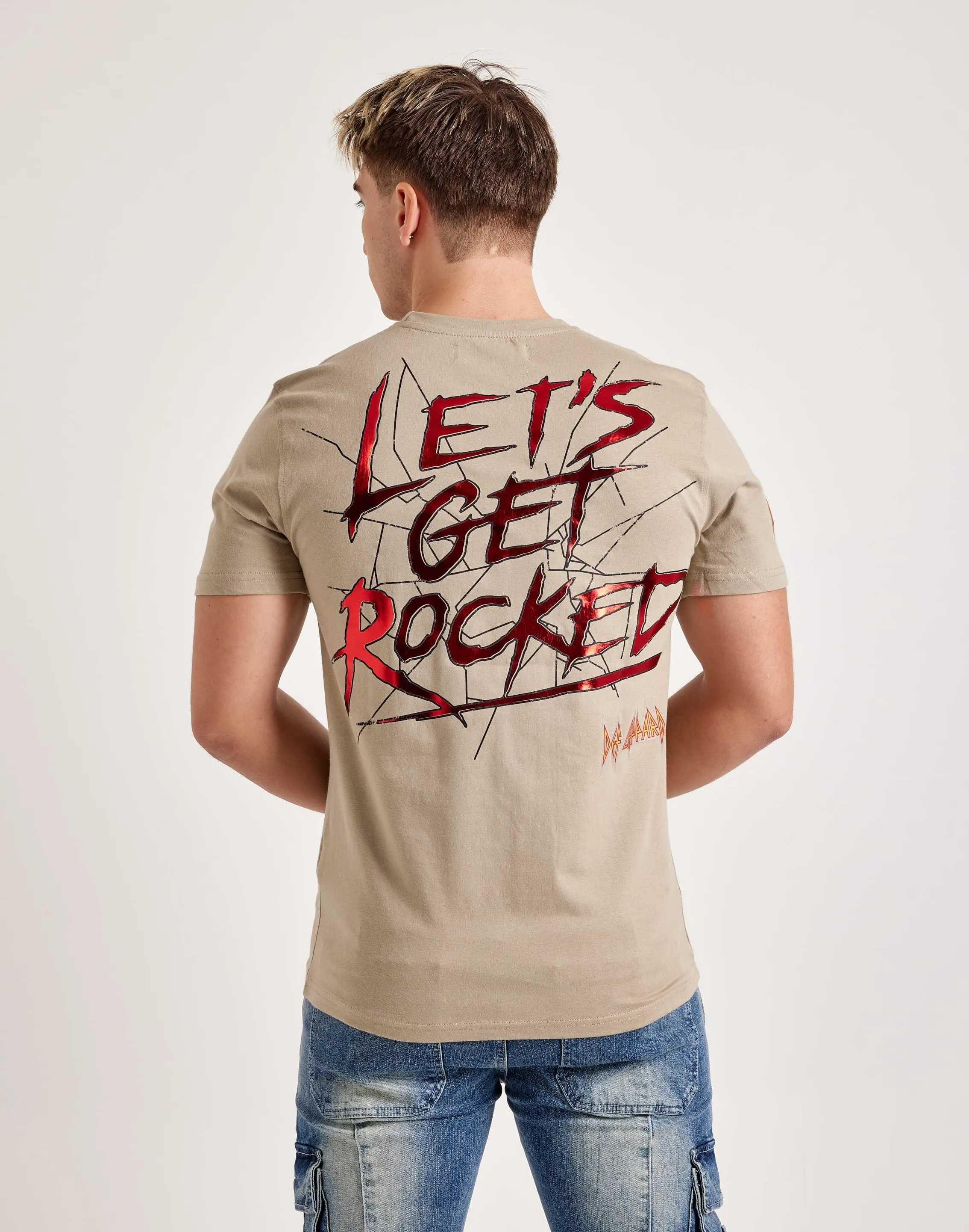 Central Mills Def Leppard Tee