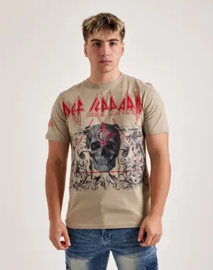 Central Mills Def Leppard Tee