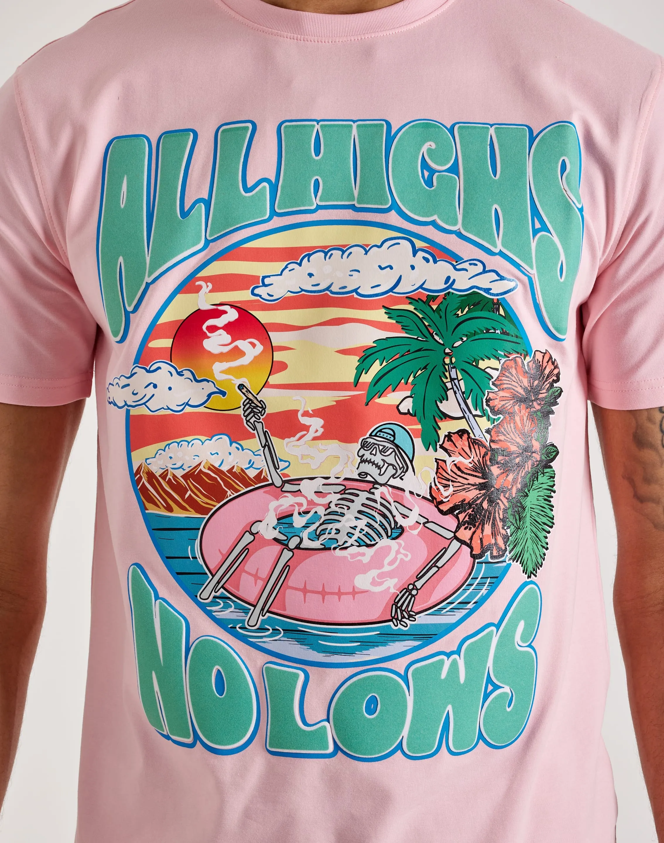 Central Mills Wedding Cake All Highs Tee
