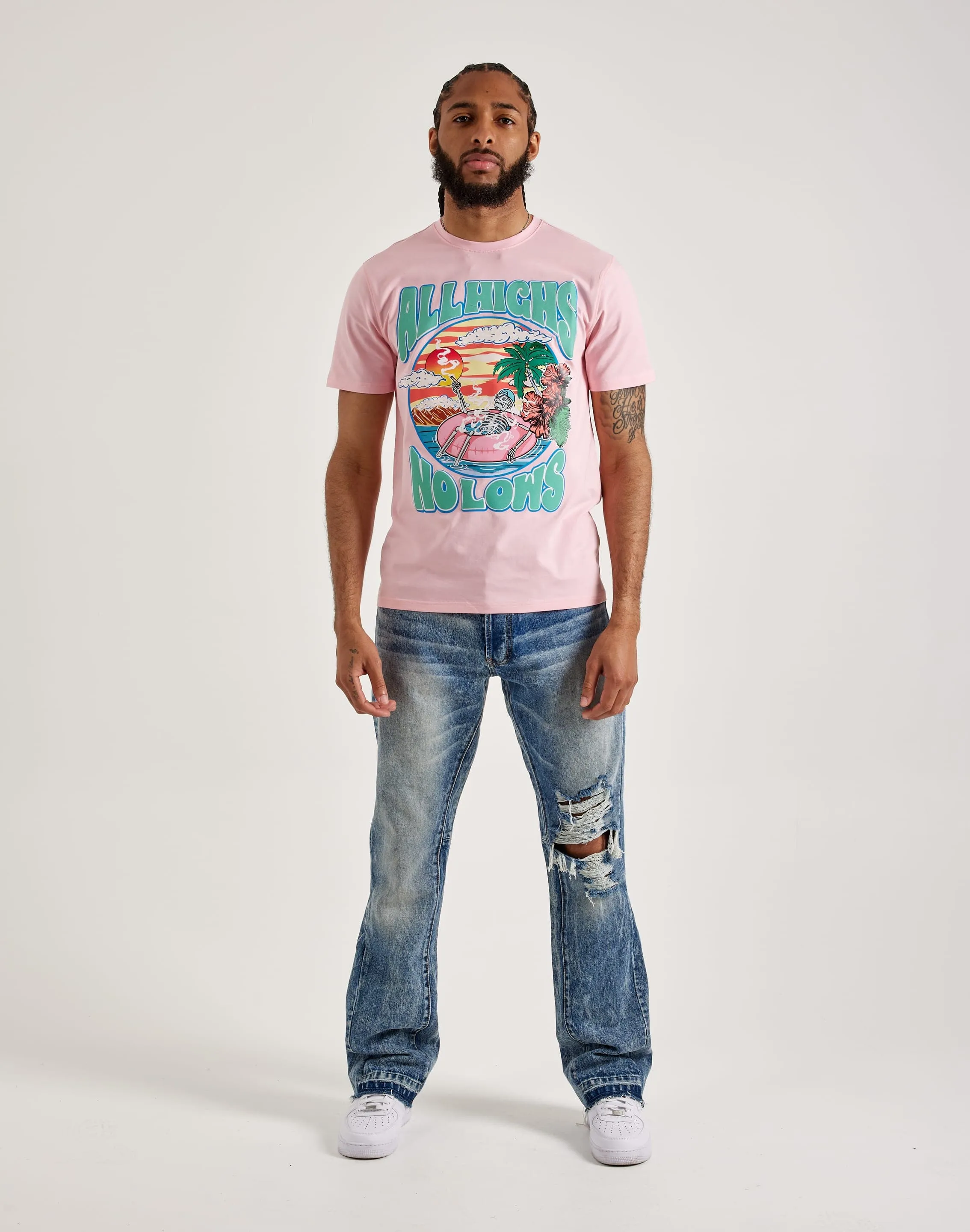 Central Mills Wedding Cake All Highs Tee