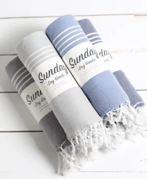 Everyday Turkish Towel, Assorted