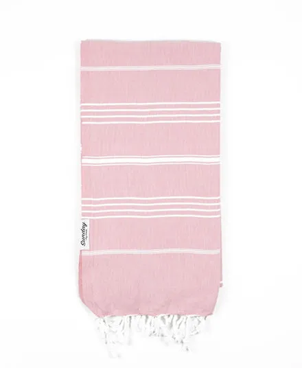 Everyday Turkish Towel, Assorted