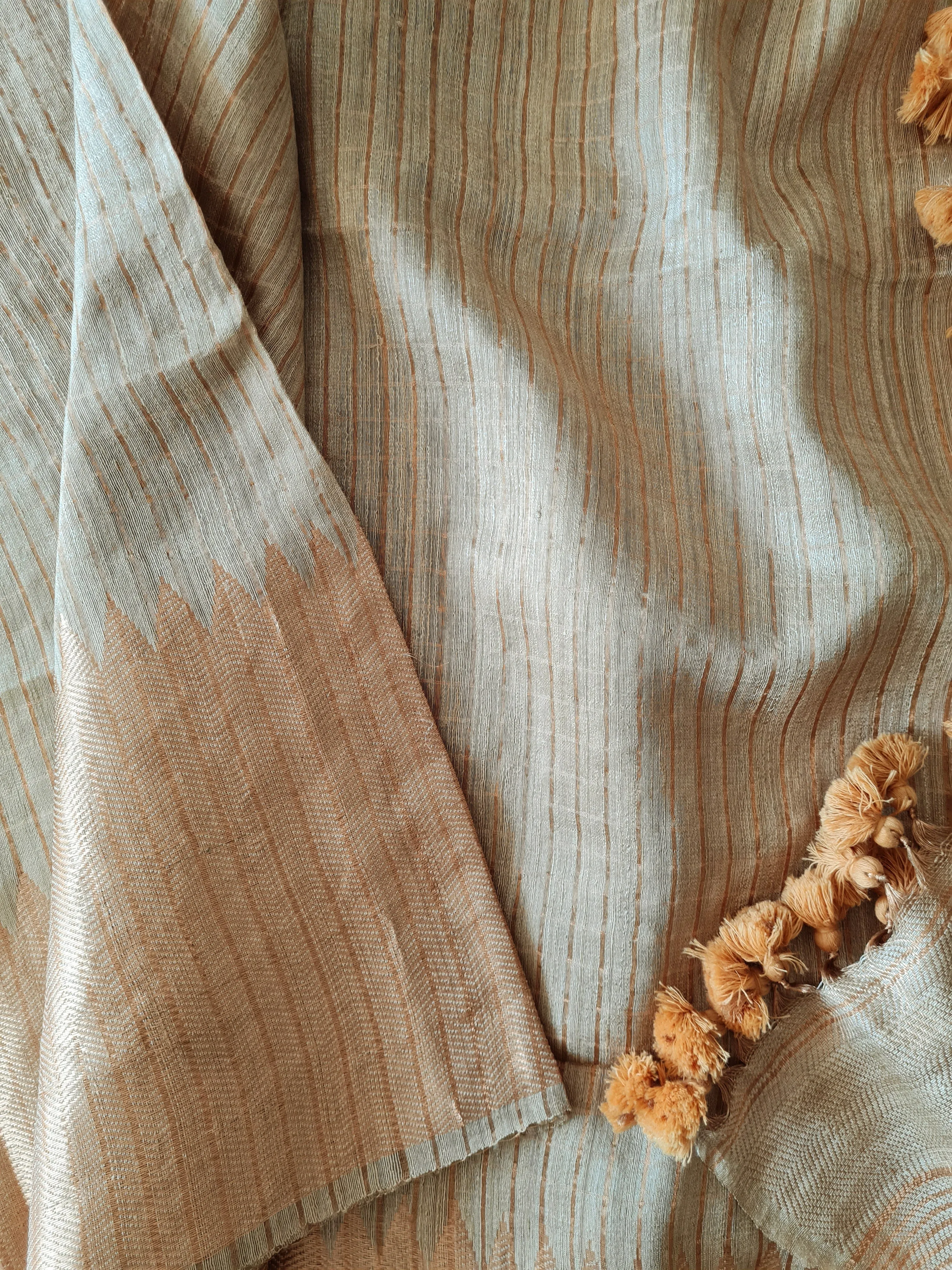 Handloom Matka Silk Saree