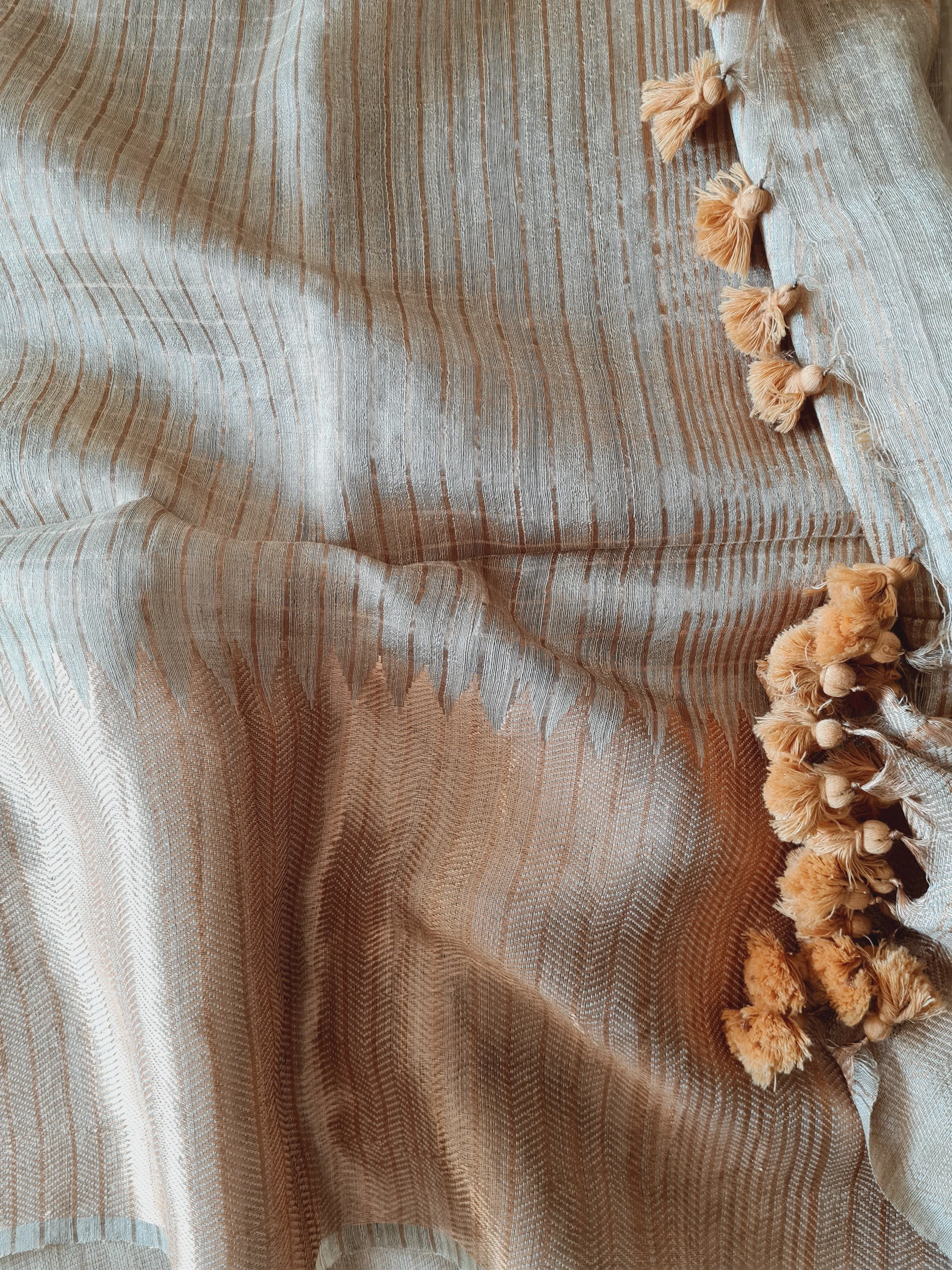 Handloom Matka Silk Saree