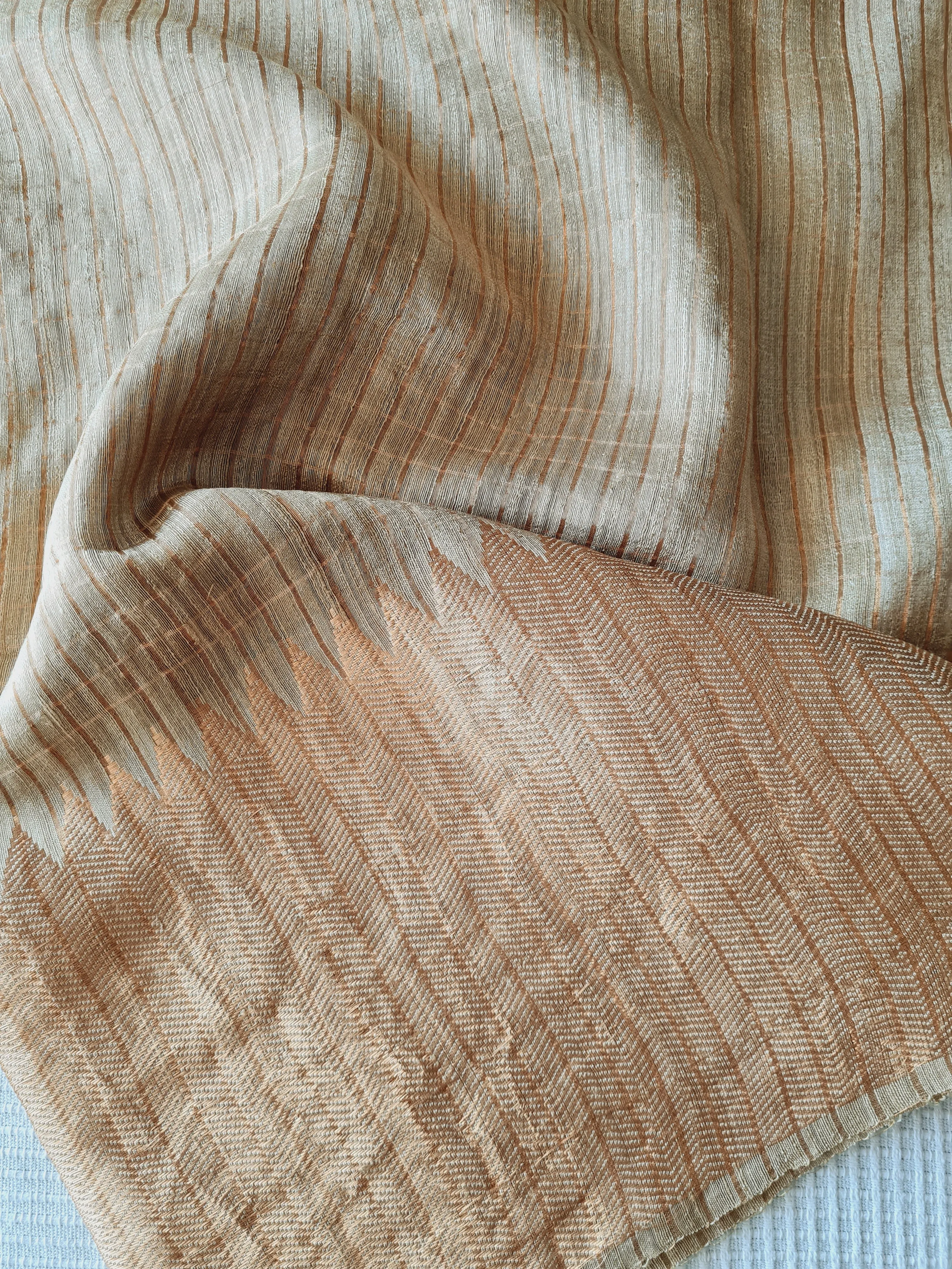 Handloom Matka Silk Saree