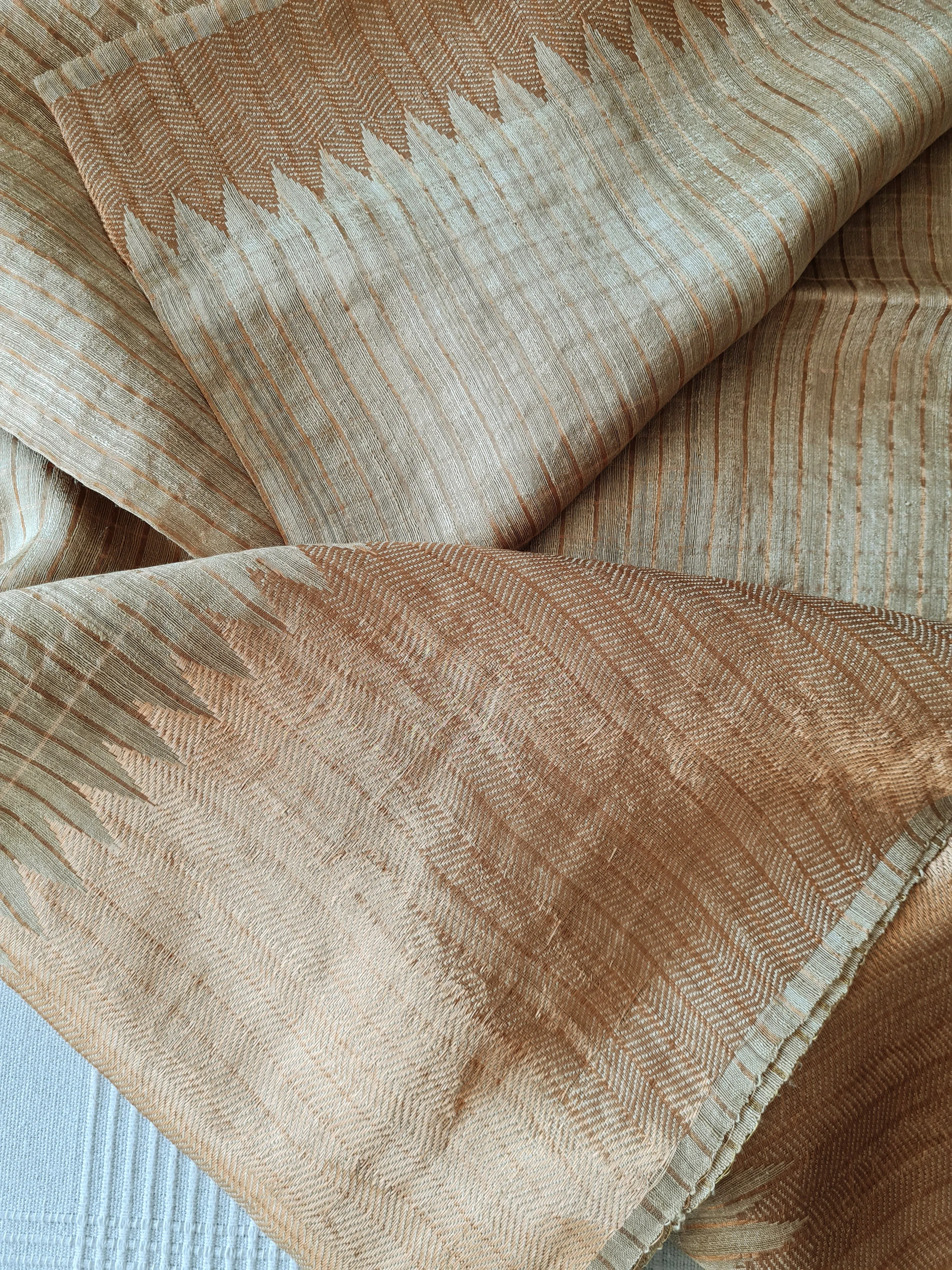 Handloom Matka Silk Saree