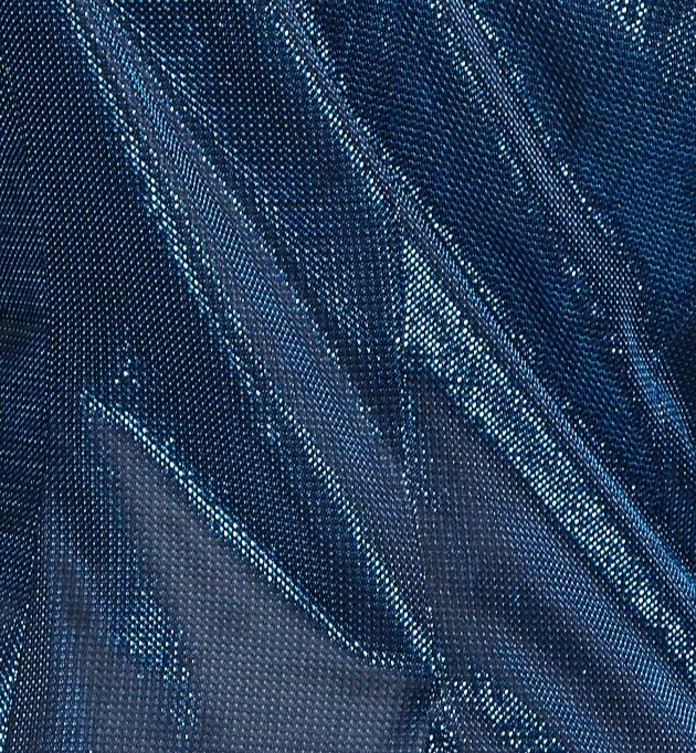 House of Holland Navy Shimmer Blazer