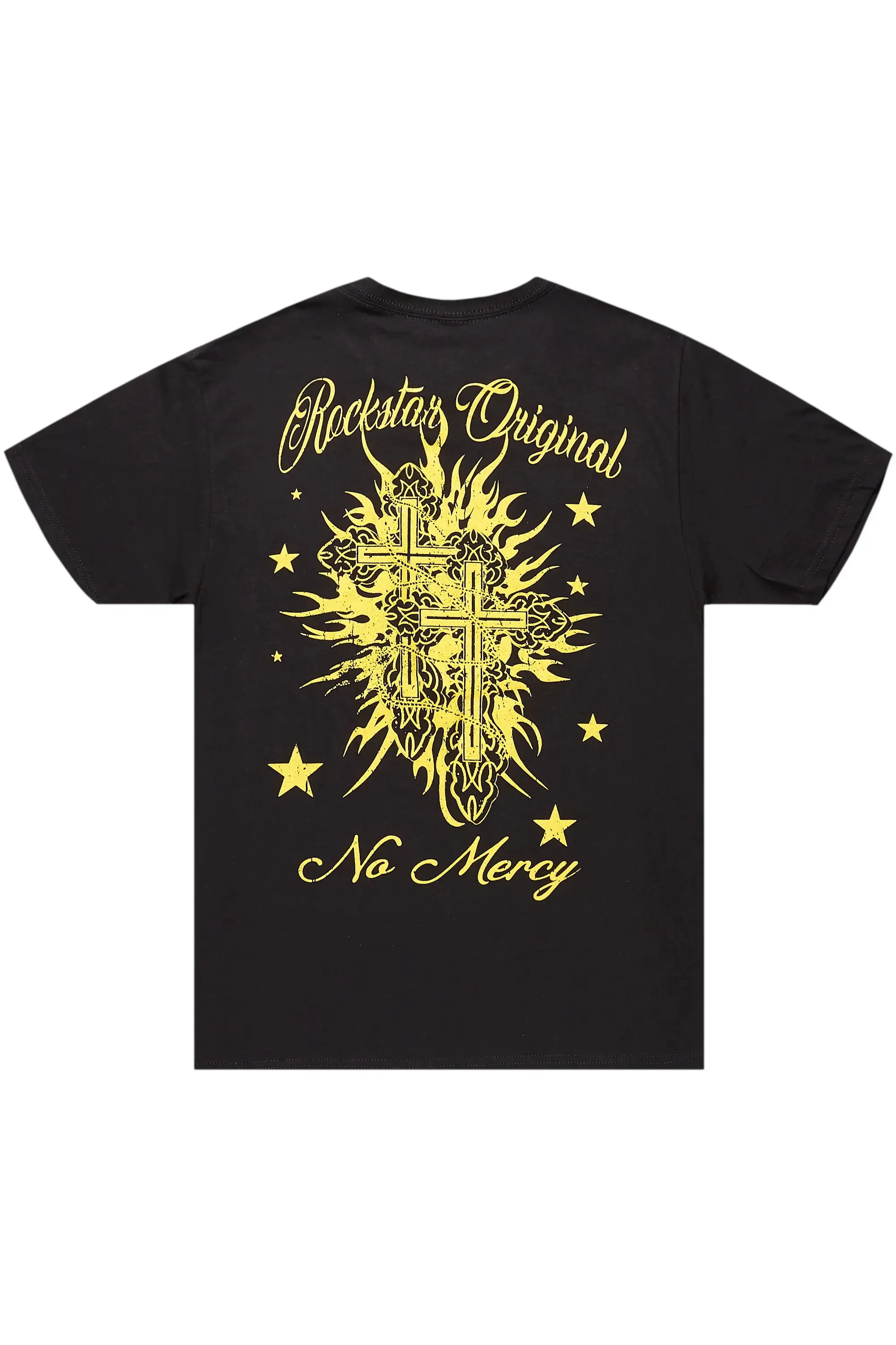 Jamyia Black Oversized T-Shirt
