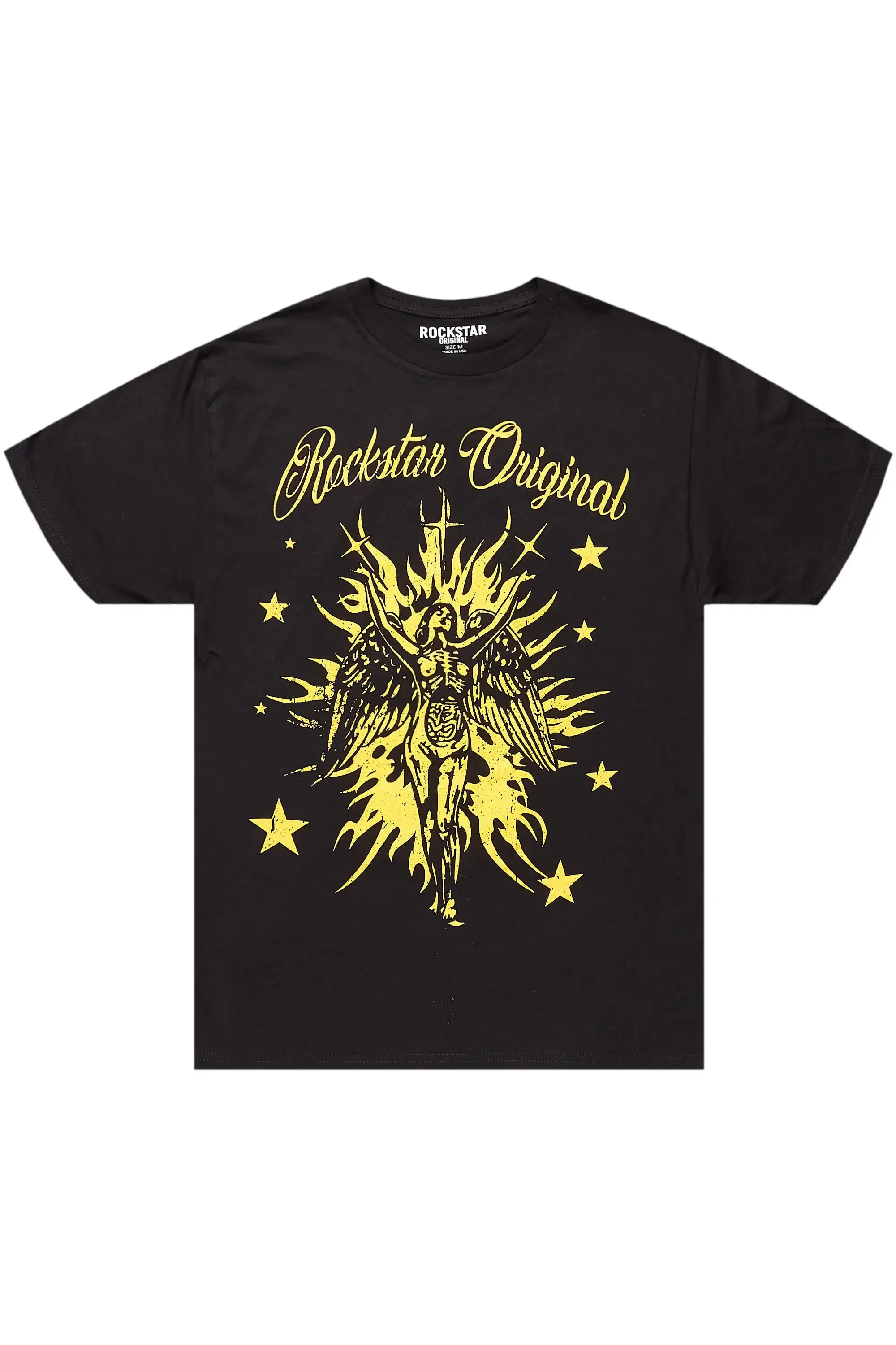 Jamyia Black Oversized T-Shirt