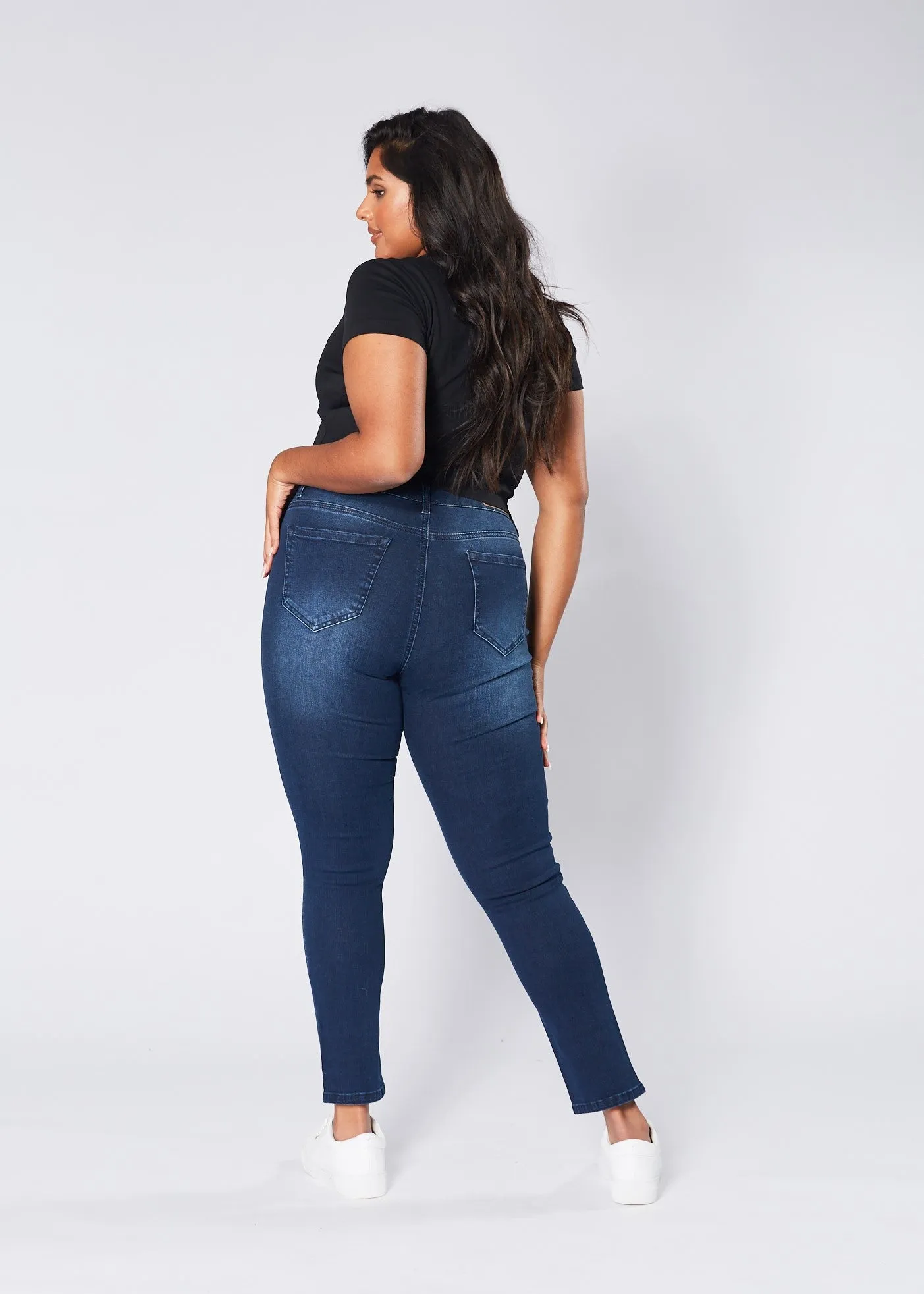 Kendall Skinny Jeans - Ink Wash