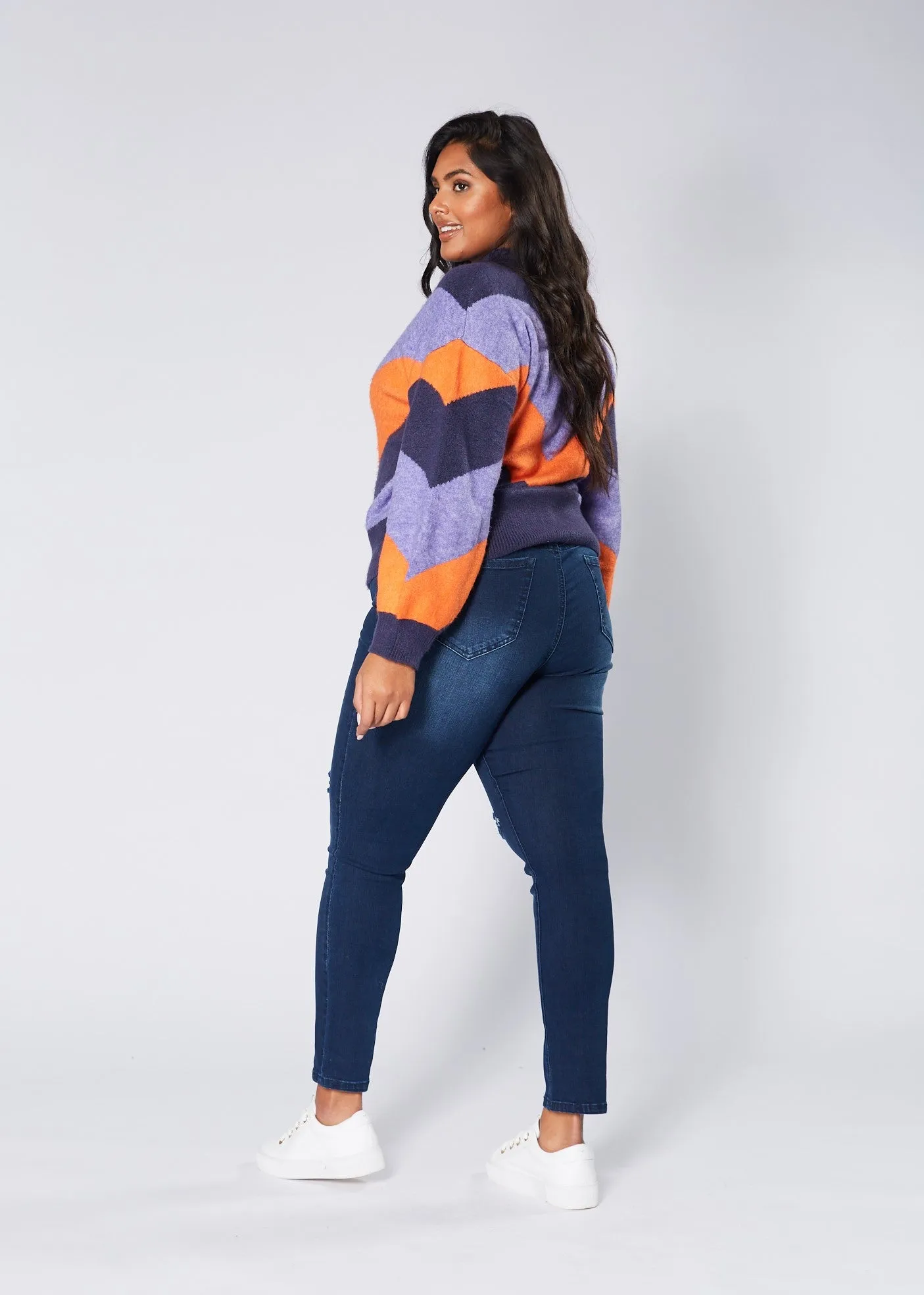 Kendall Skinny Jeans - Ink Wash
