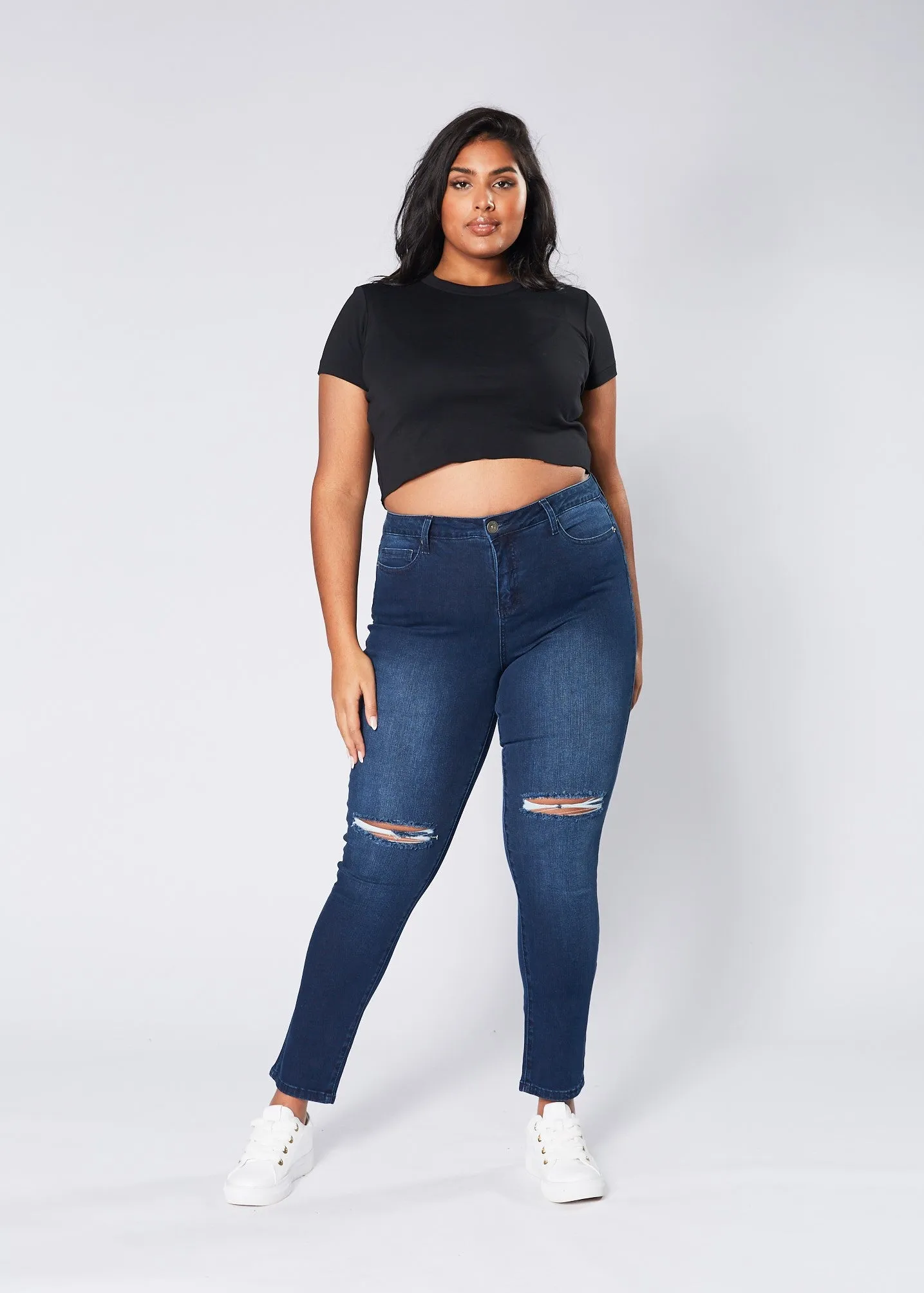 Kendall Skinny Jeans - Ink Wash