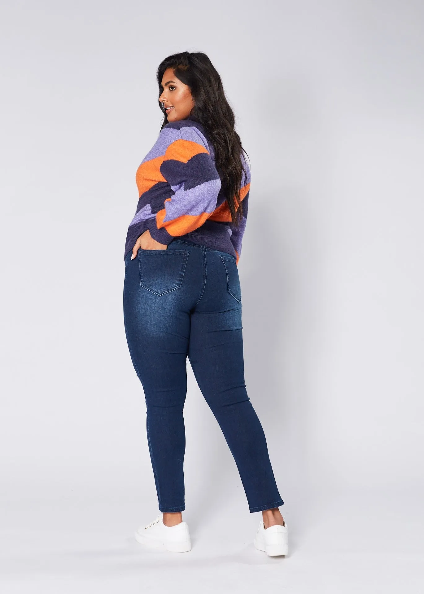 Kendall Skinny Jeans - Ink Wash
