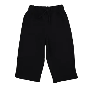 Koala Kids Black Cotton Sweat Pants